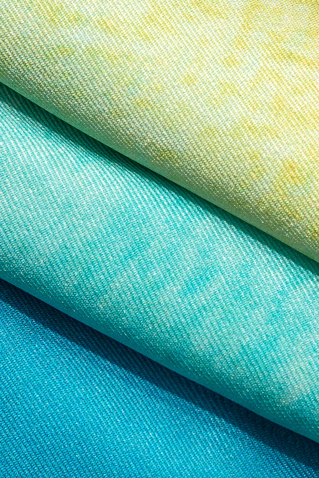 Plus Size Gradient Wide Leg Pants