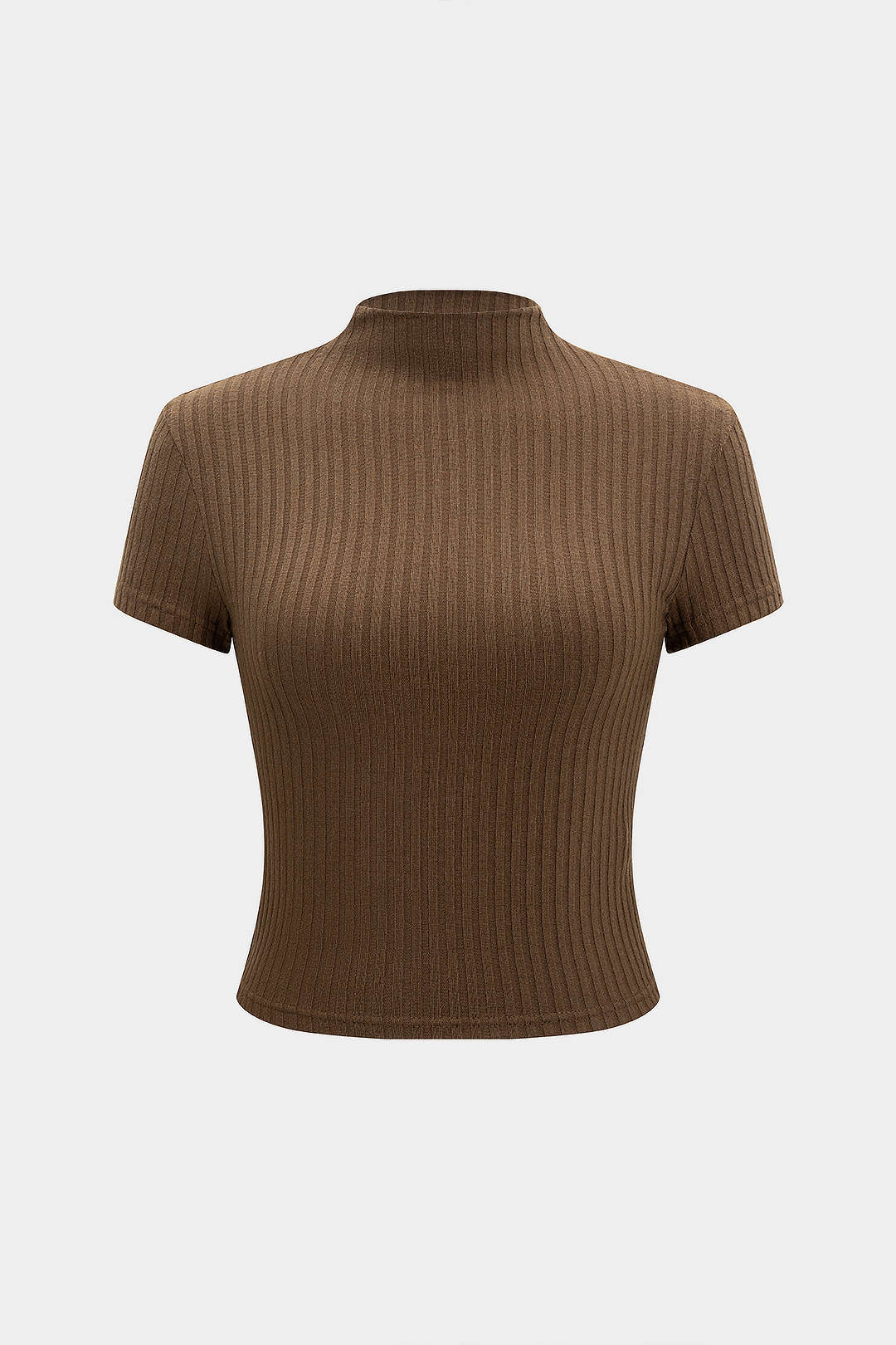 Stitching Detail Short Sleeve T-Shirt