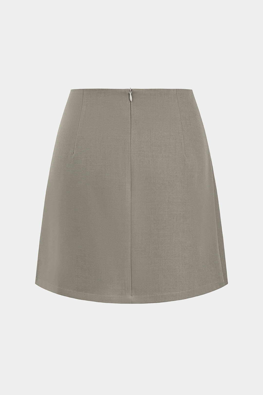 Skirt with Metallic Details