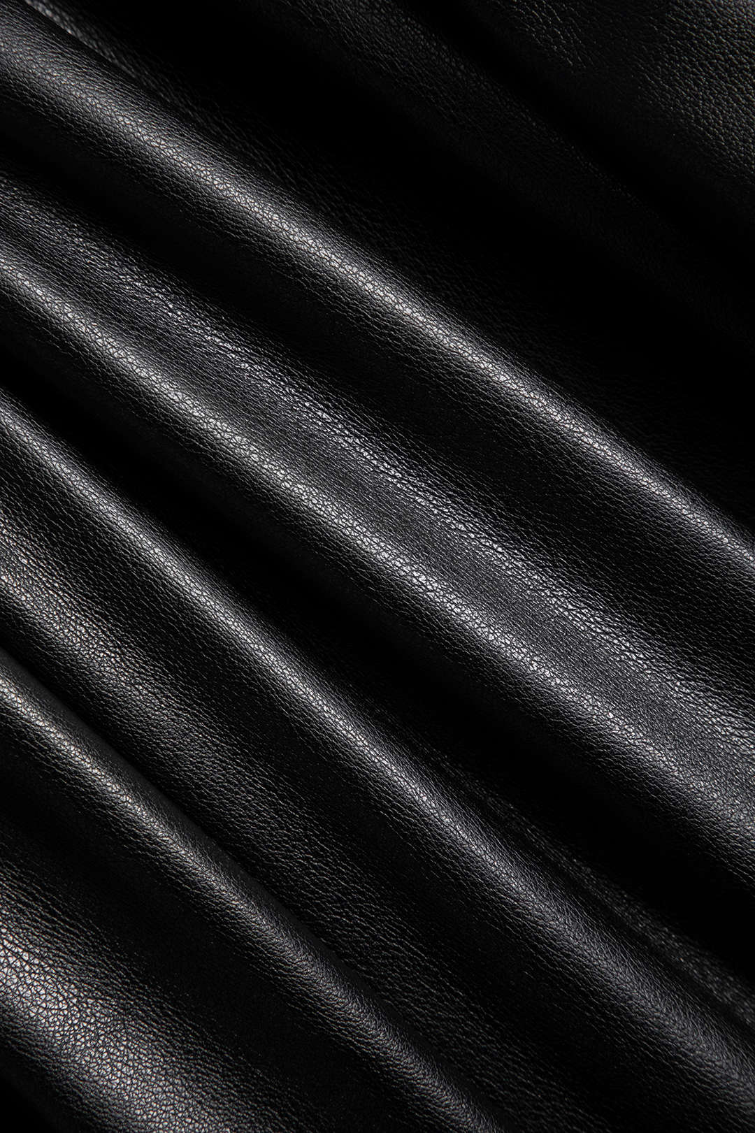 Faux Leather Corset Slip Mini Dress