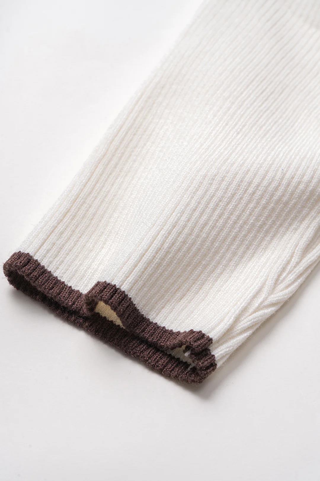 Knit Textured Short Sleeve T-Shirt
