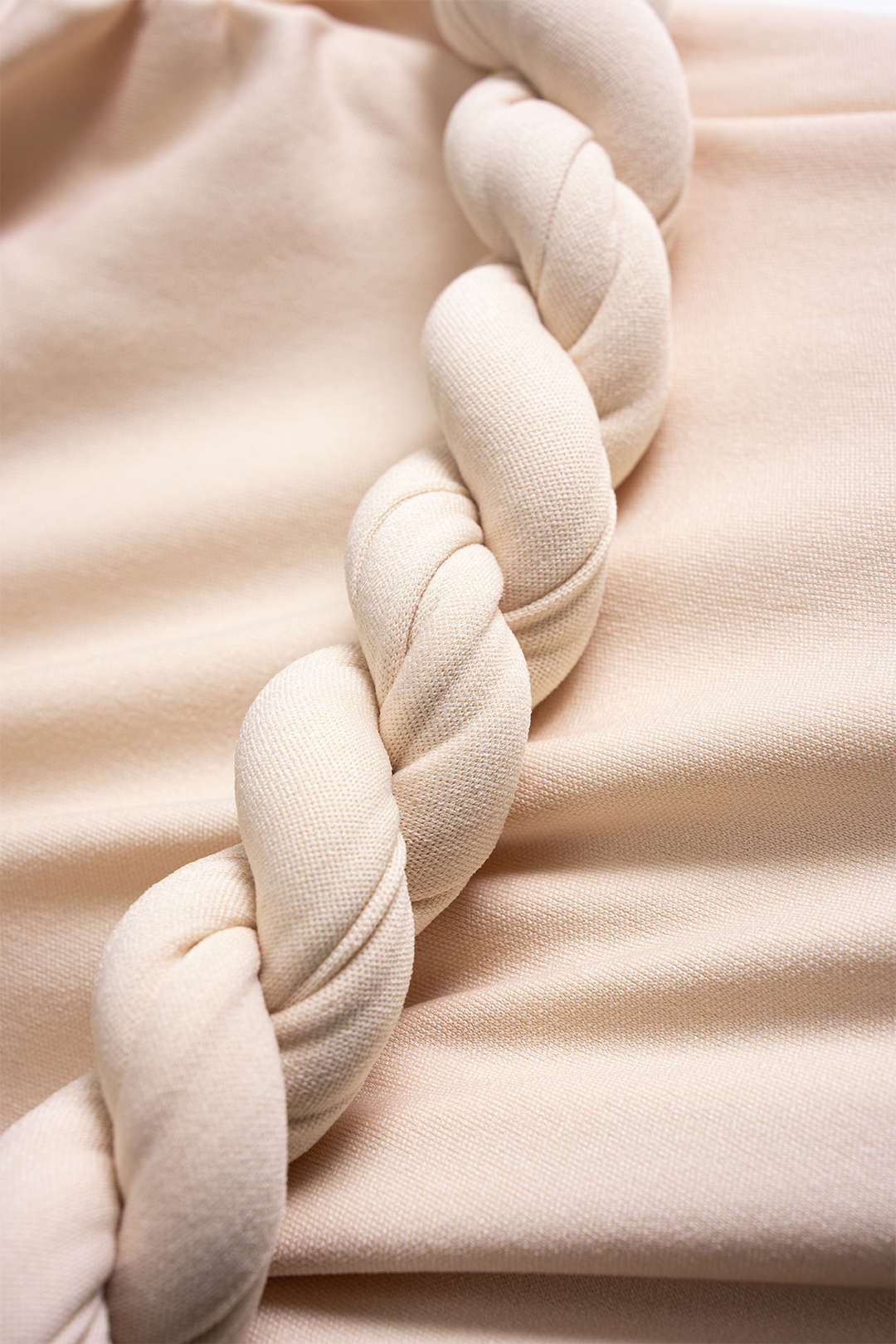 Twisted Knot Strapless Sleeveless Mini Dress