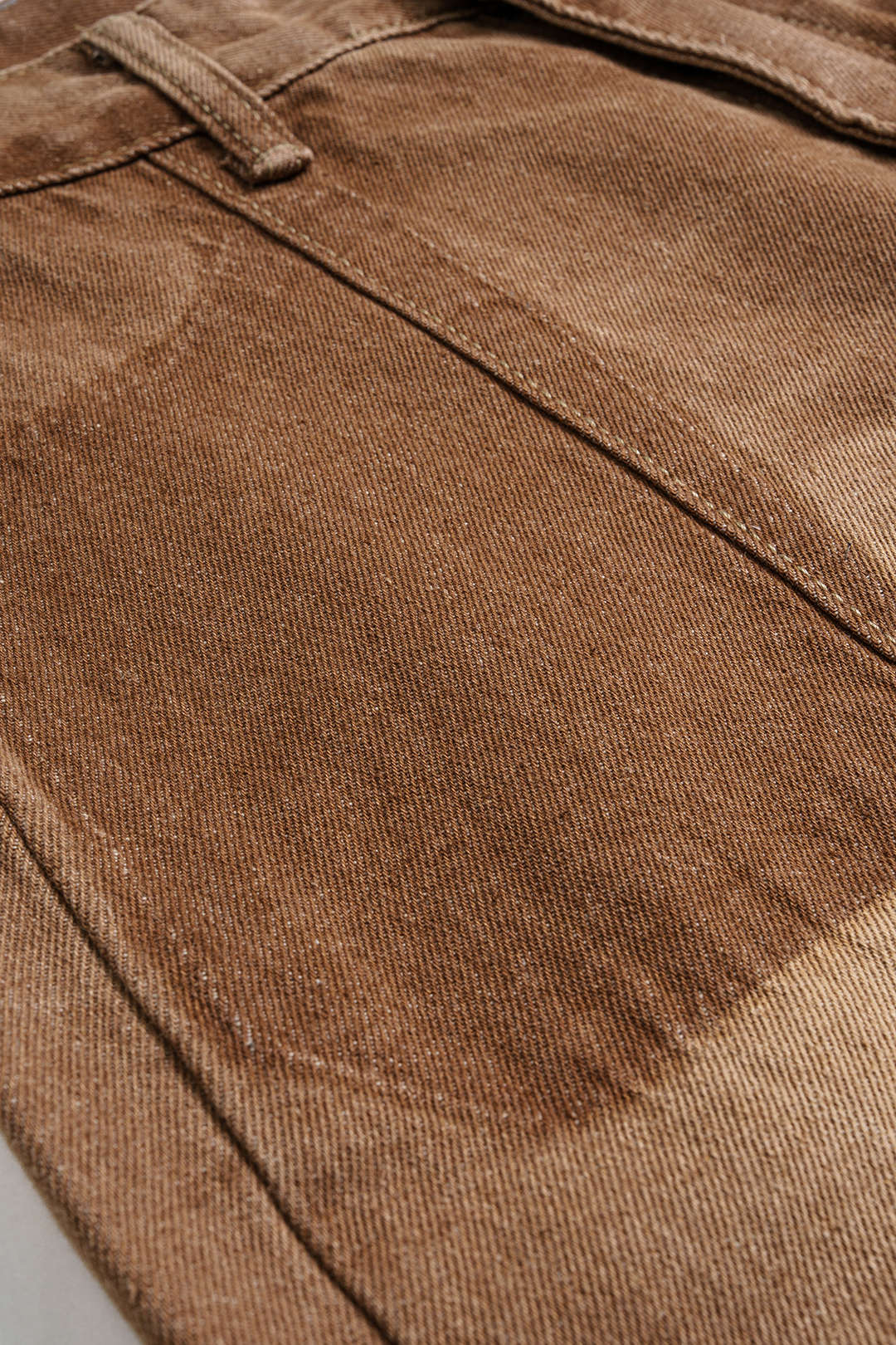 Denim High Waist Wide Leg Jeans