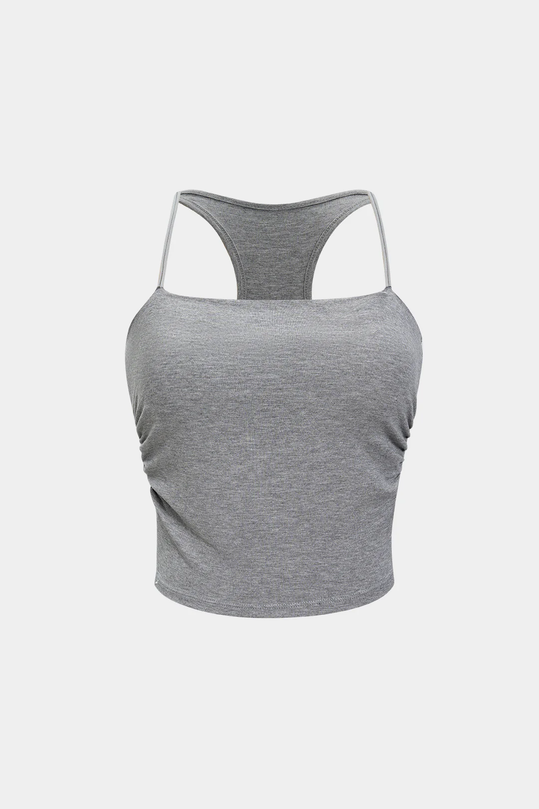 Ruched Slip Tank Top