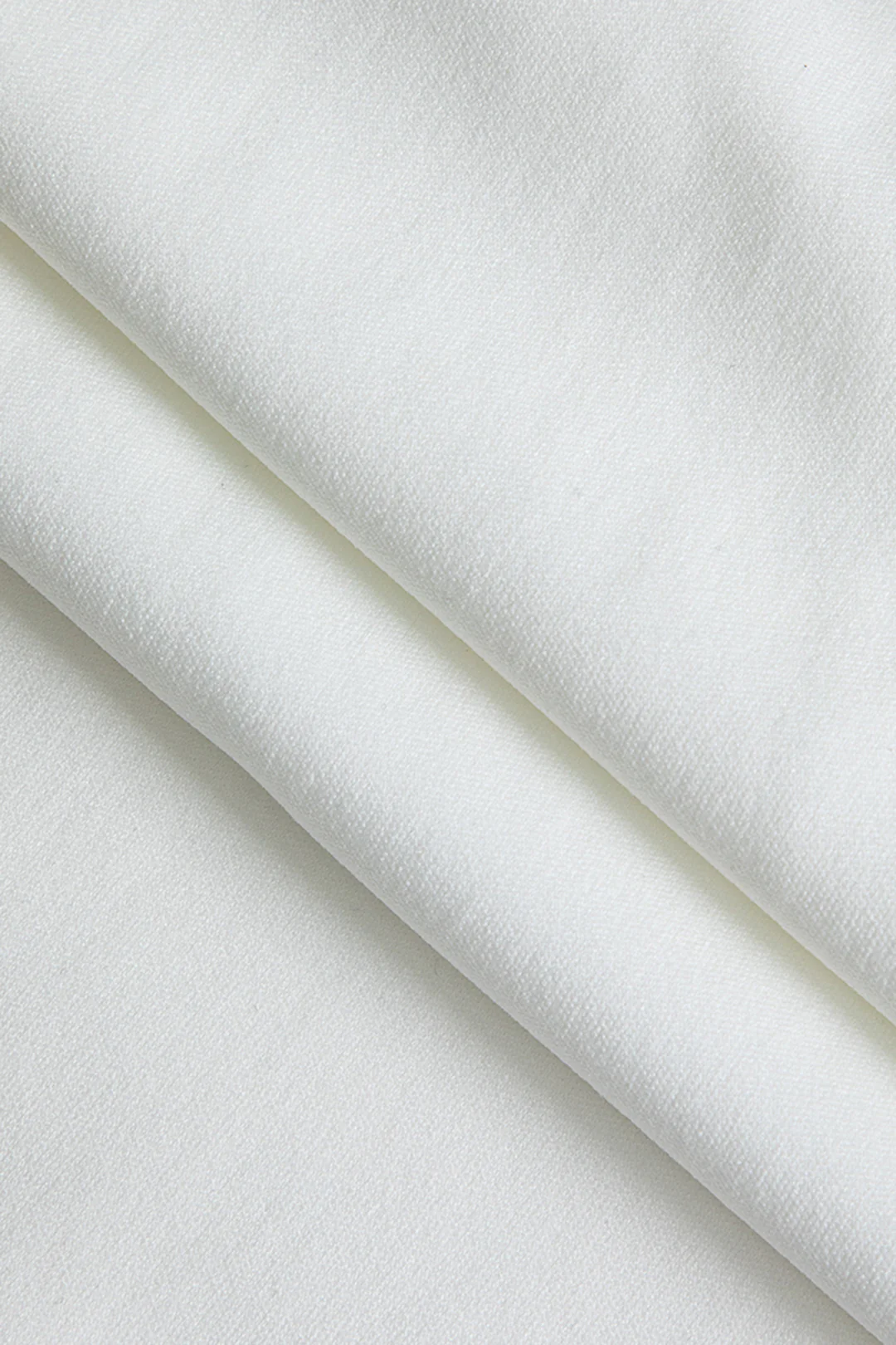 3D Floral Ruched Split Skirt