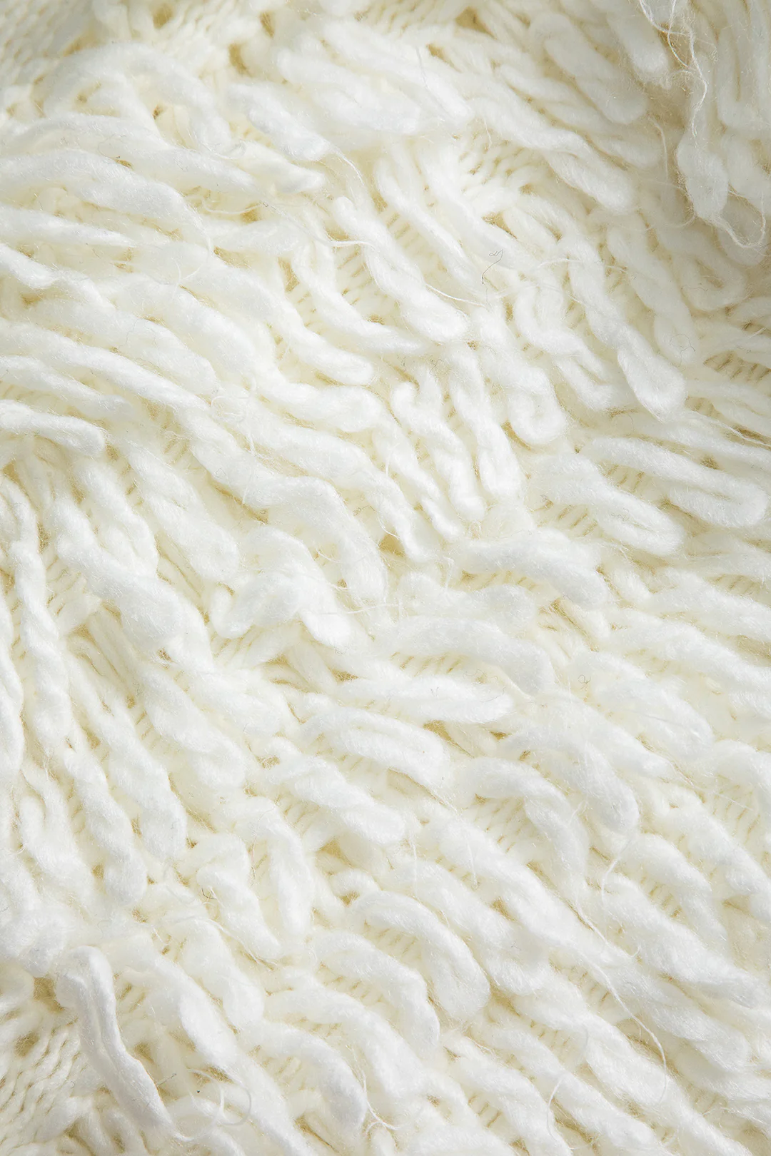 Solid Fringe Sweater Skirt