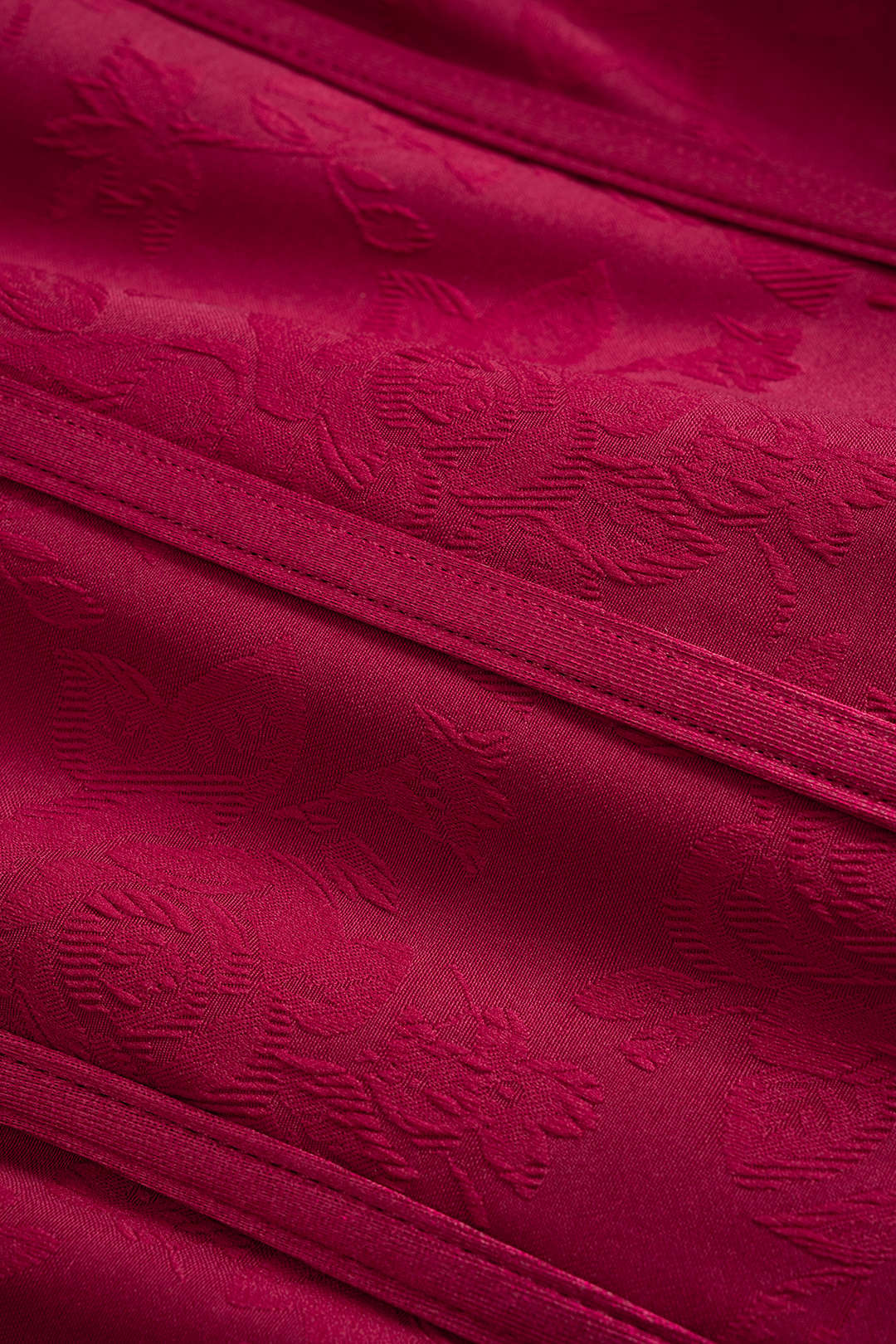 Satin Patchwork Smocked Corset Waist Ruched Strapless Sleeveless Mini Dress