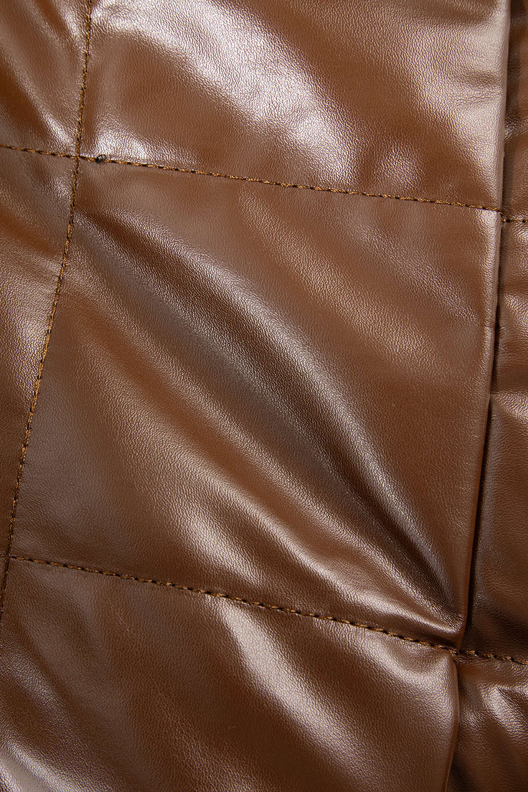 Faux Leather Plaid Crossbody Bag