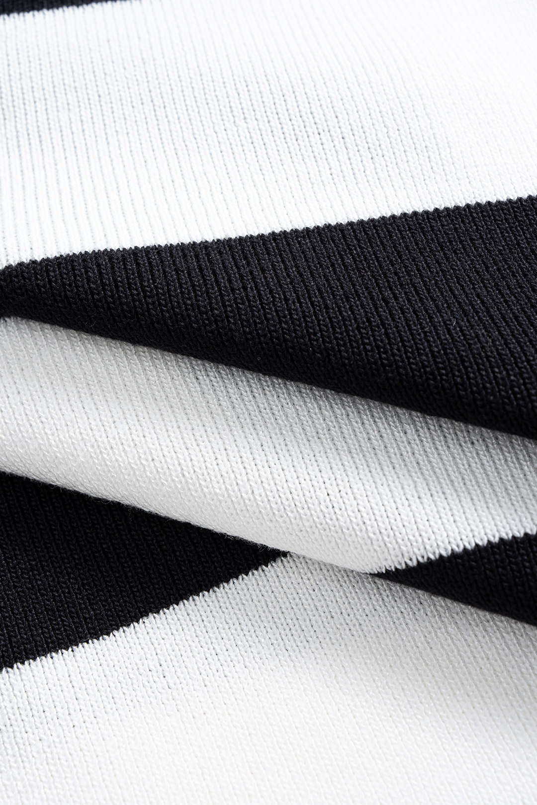 Knit Stripes Contrast Tank Top