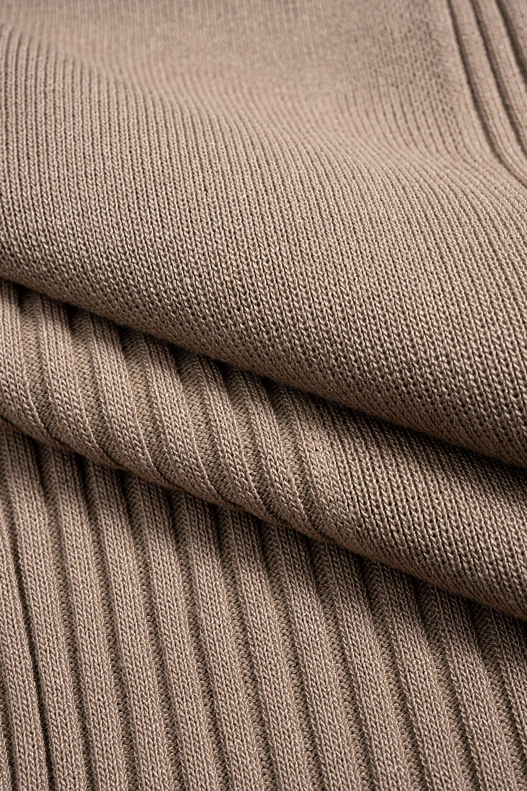 Knit Cut-Out Ribbed Sleeveless Dress