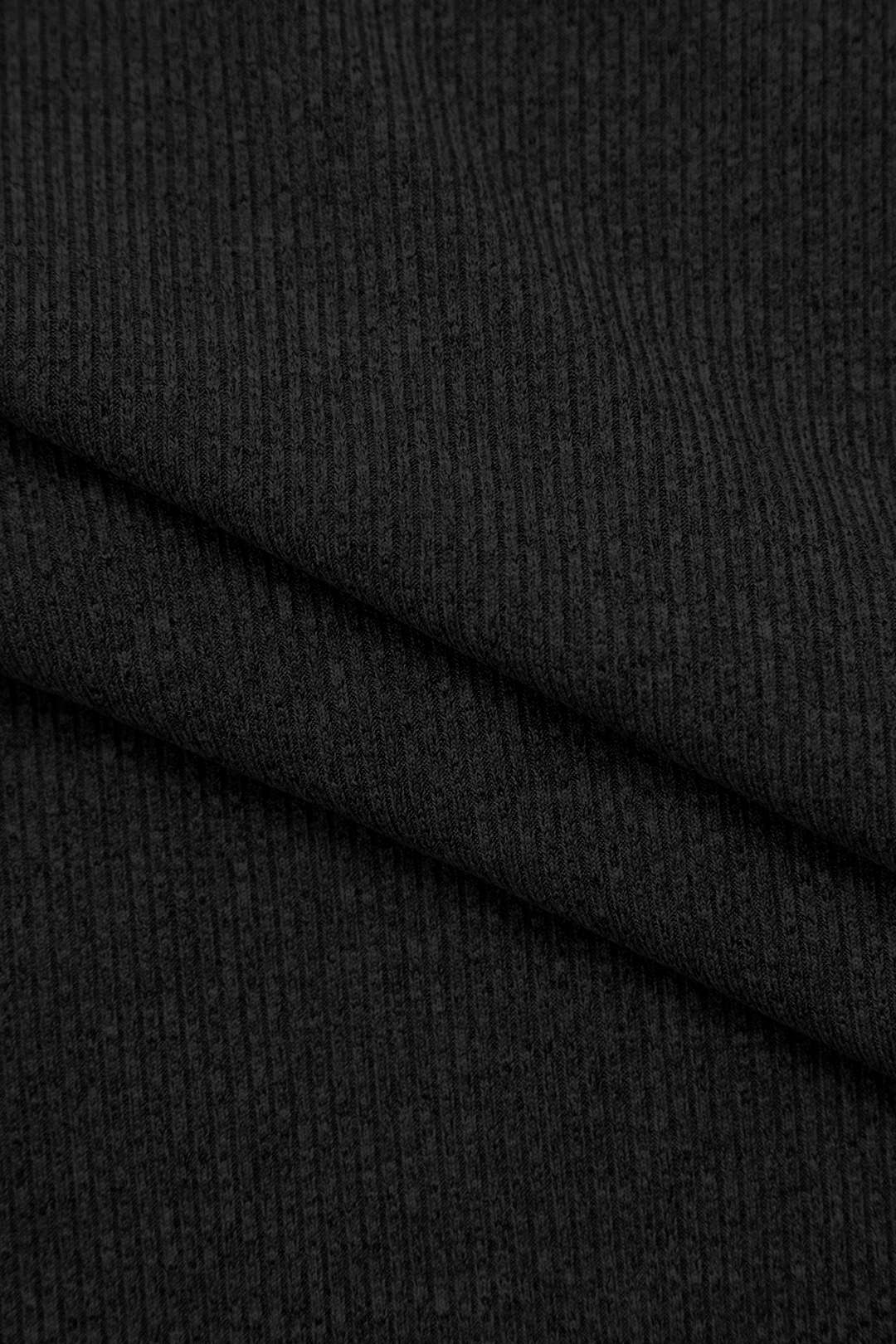 Simple Solid Knit Strapless Top and Shorts Set