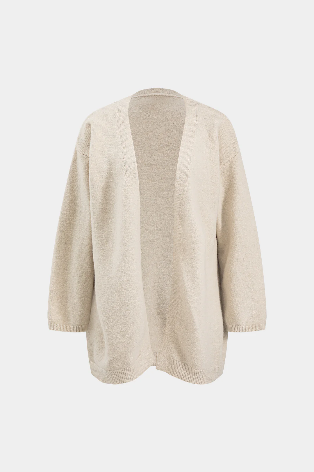 Knit Button Tank Top, Cardigan, and Skirt Set