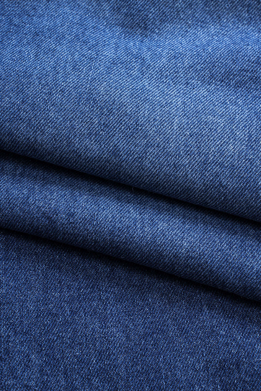 Metal Chain Belted Zipper Button Pocket Wide Leg Denim Jeans