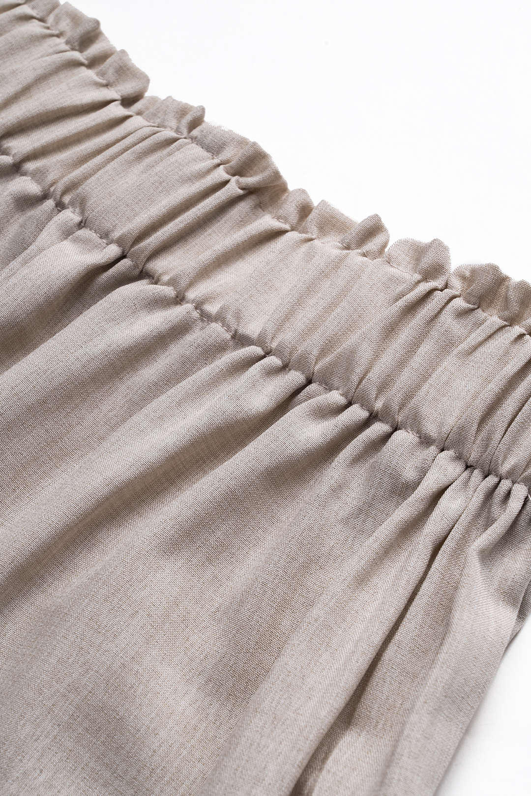 High Waist Ruched Shorts