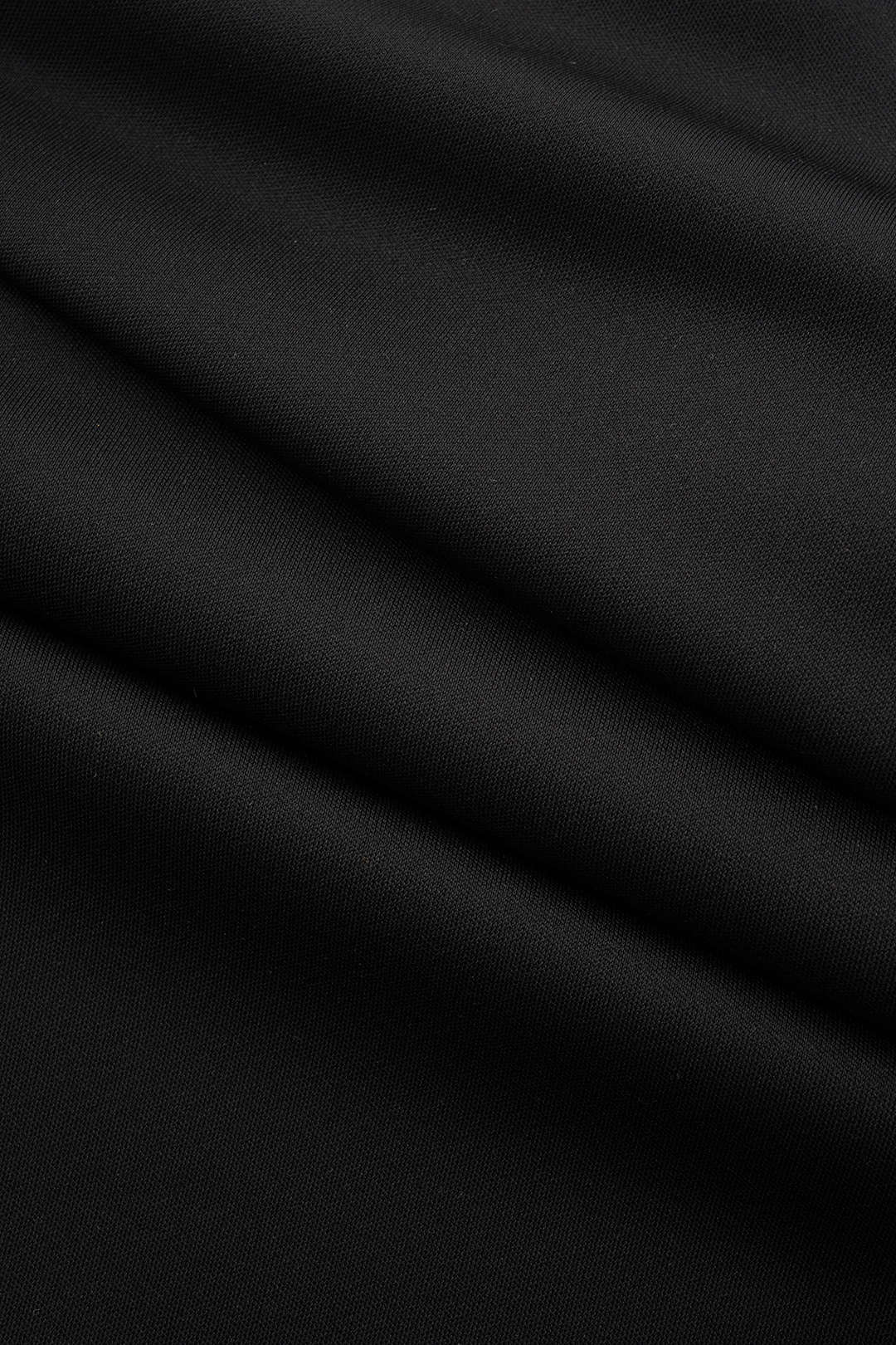 Contrasting Button Short-Sleeved Mini Dress