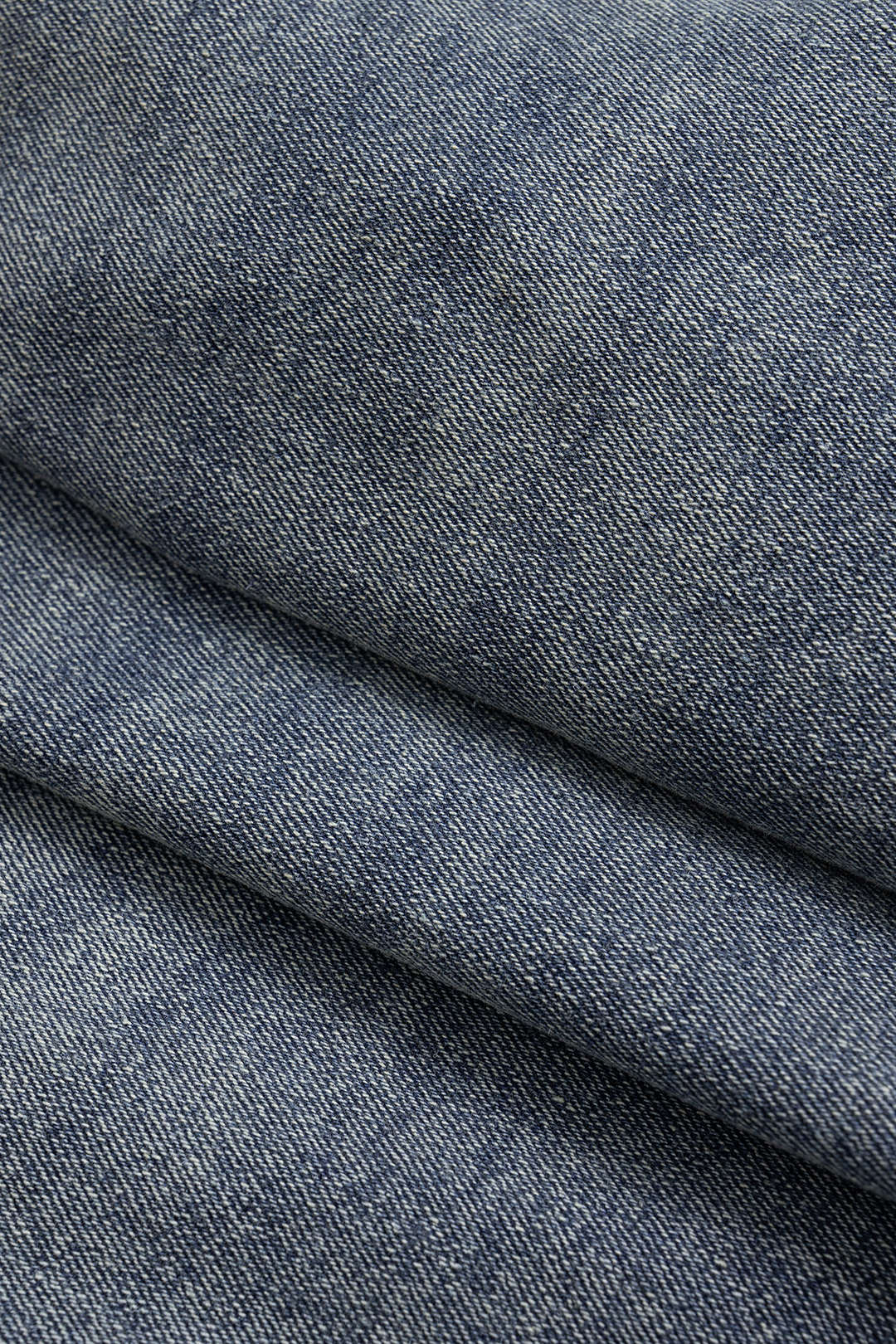 Denim Button Vest And Shorts Set