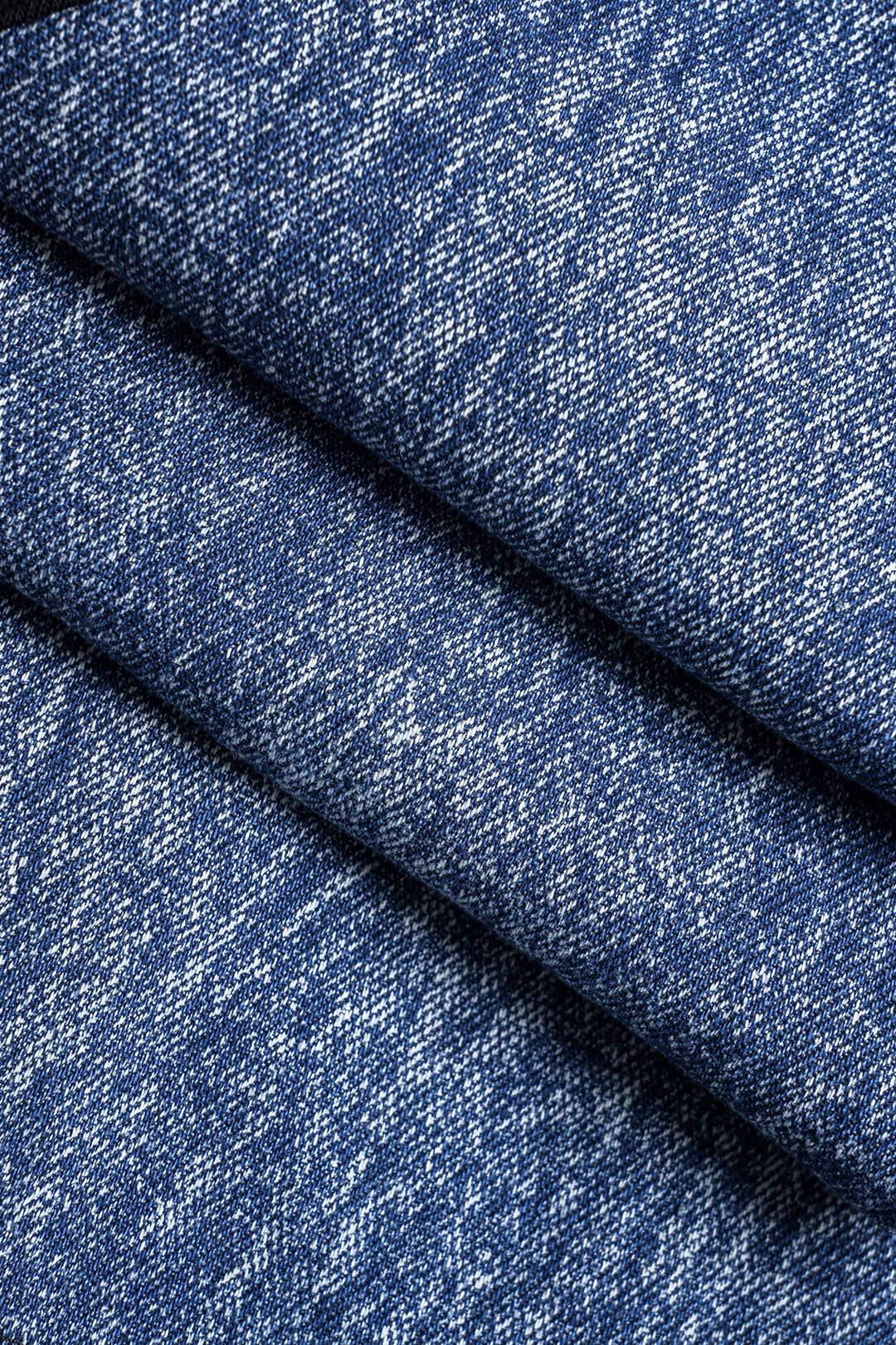 Patchwork Denim Trousers