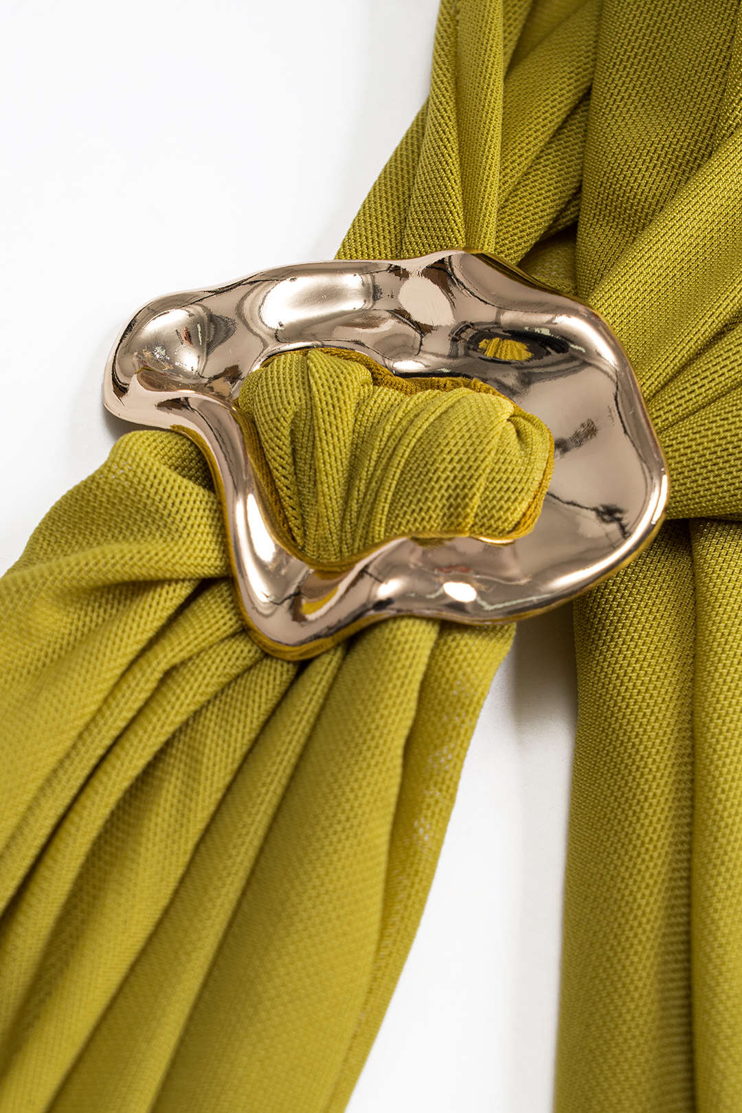 One Shoulder Short Sleeve Mini Dress