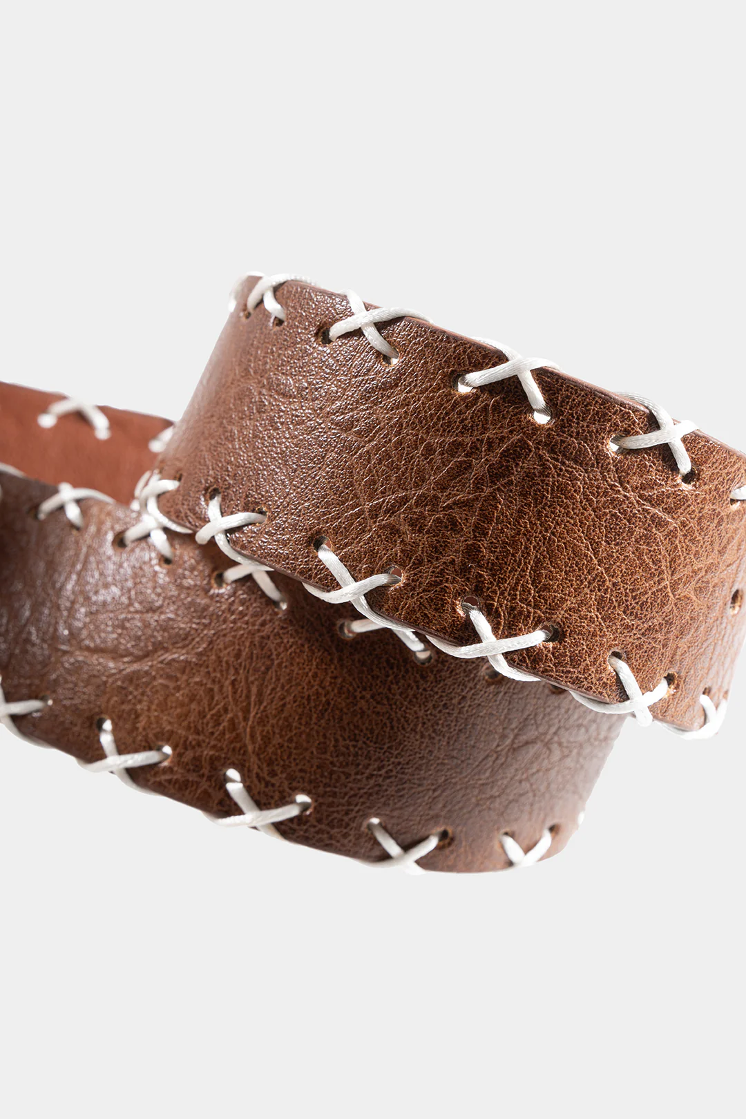 Metallic Buckle Faux Leather Corset