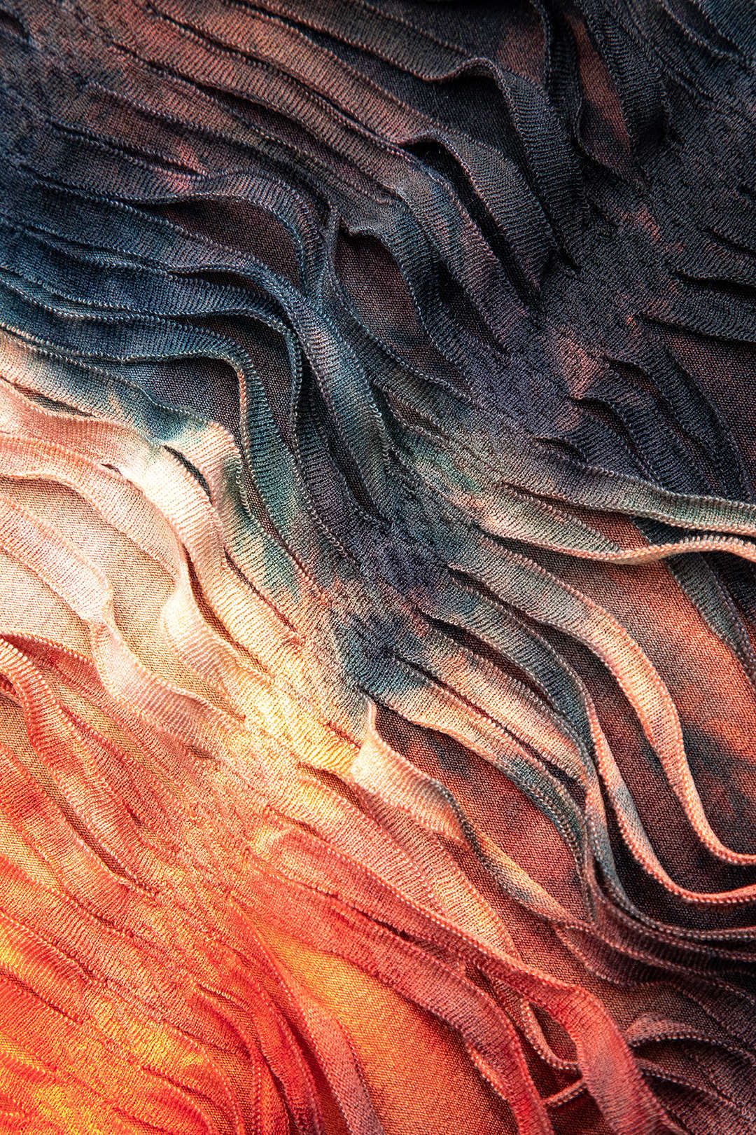 Distressed V-neck Cap Sleeve Crop Top and Slit Maxi Skirt Outfit Set