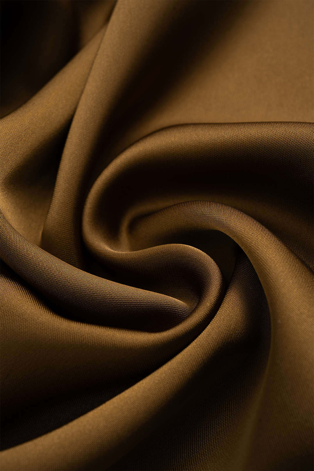 Metallic Satin Ruched Short Sleeve Mid-length Dress