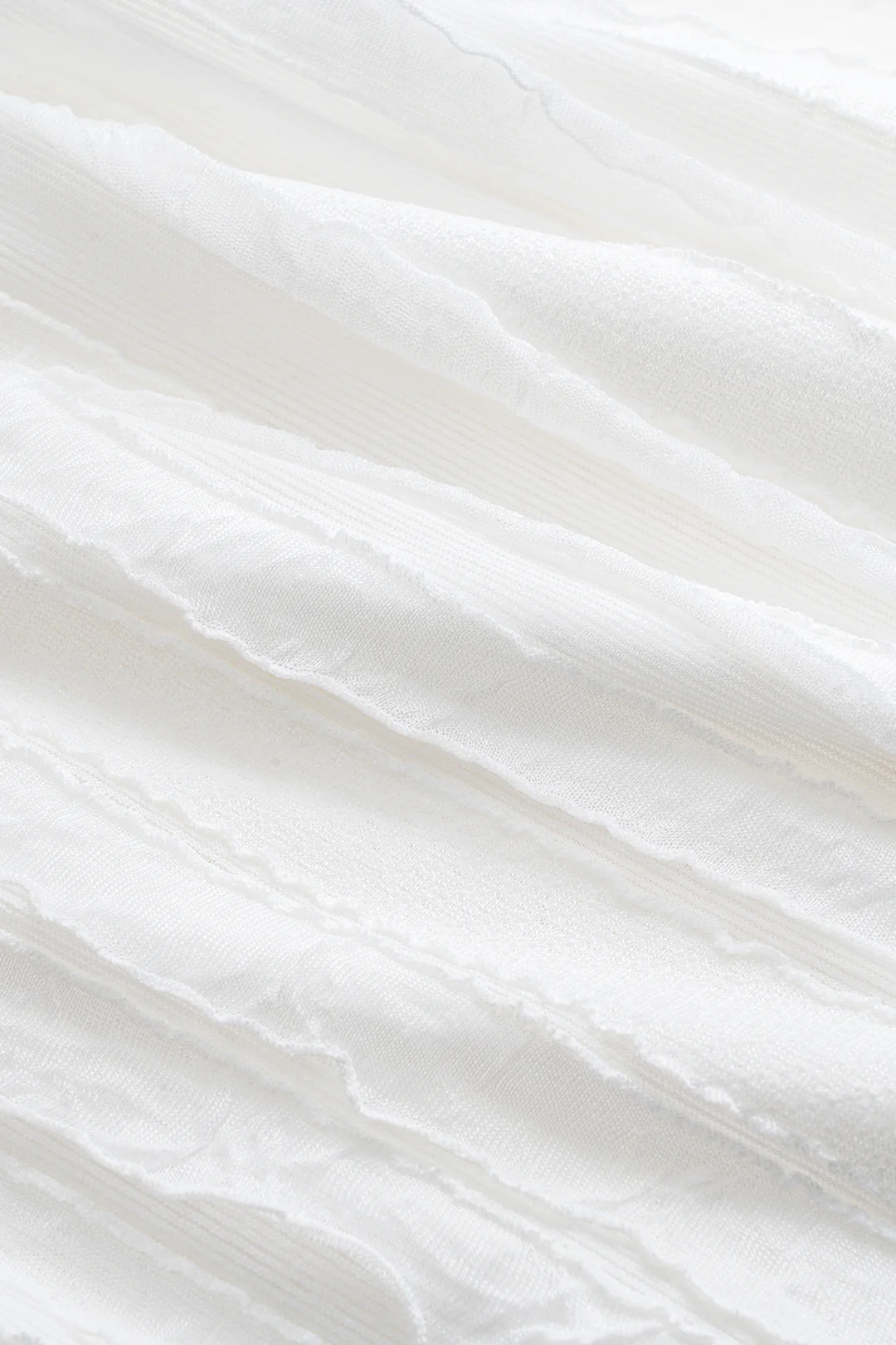 Ruffled Off-Shoulder Long Sleeve Top and Wide-Leg Trousers Set