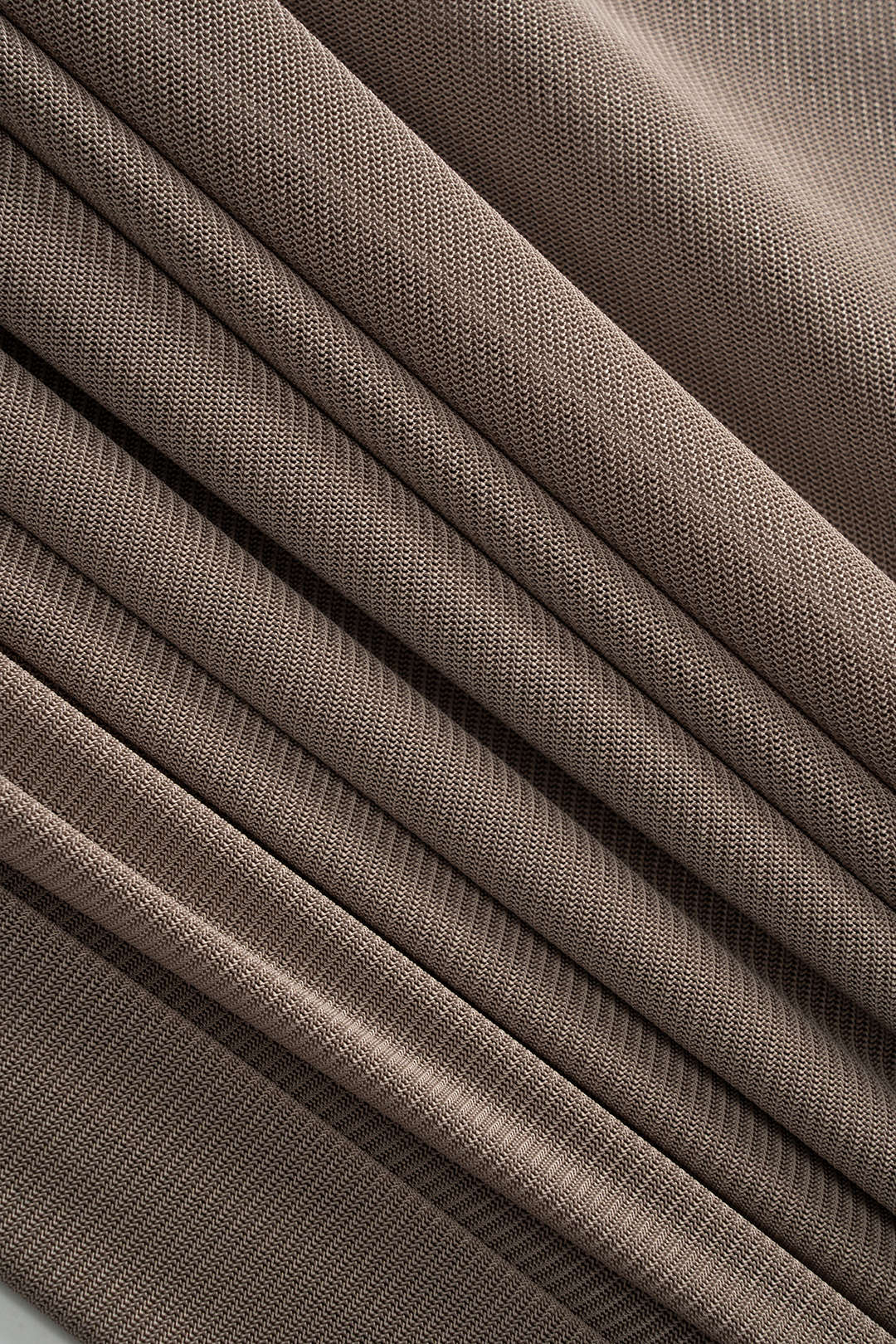 Chiffon Ruched V-Neck Sleeveless Bodysuit and Skirt Ensemble