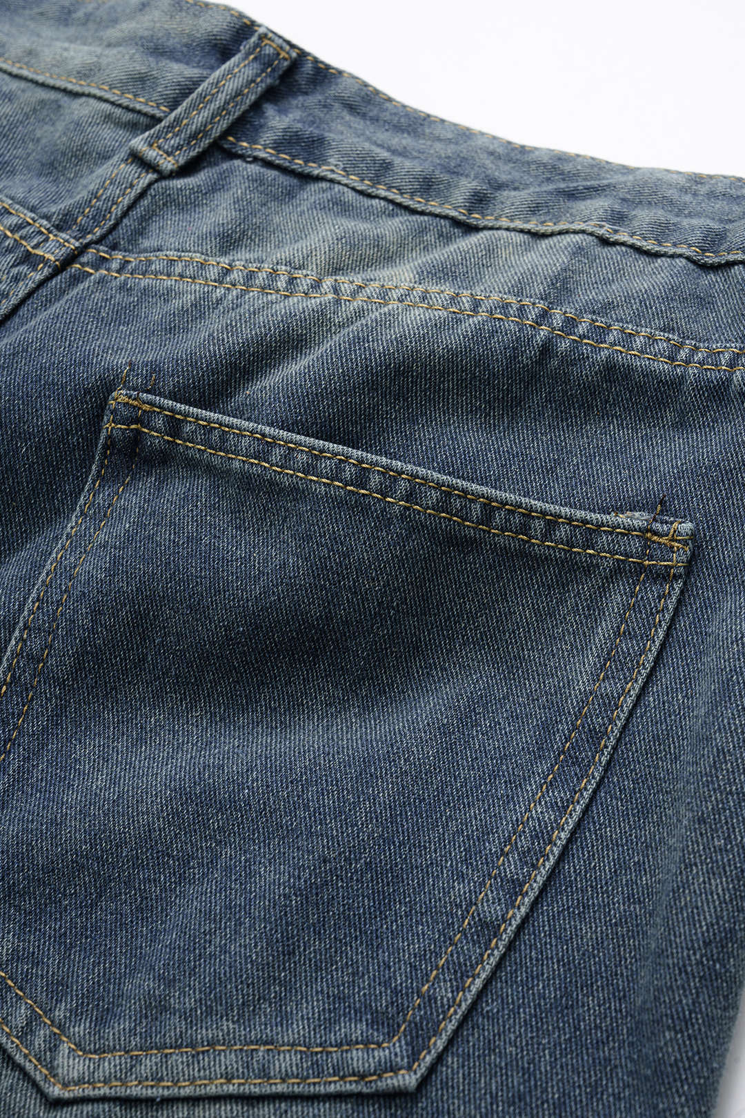 Denim Wide Leg Jorts