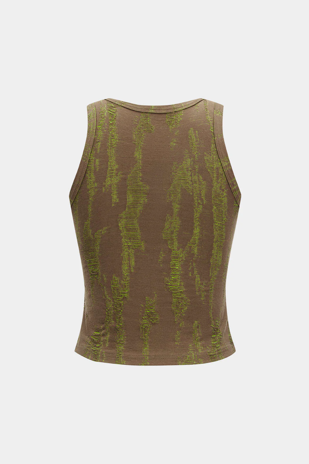 Simple Ripped Tank Top