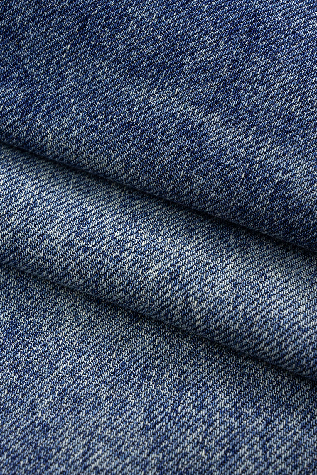 Denim Belted Zipper Pocket Shorts