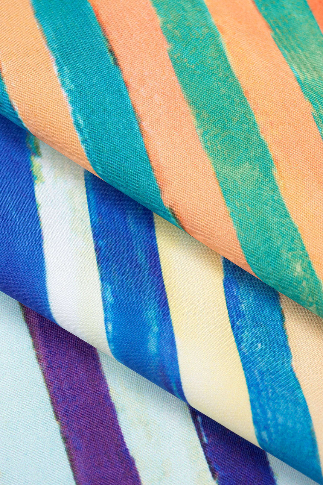 Striped Twist Knot Skirt