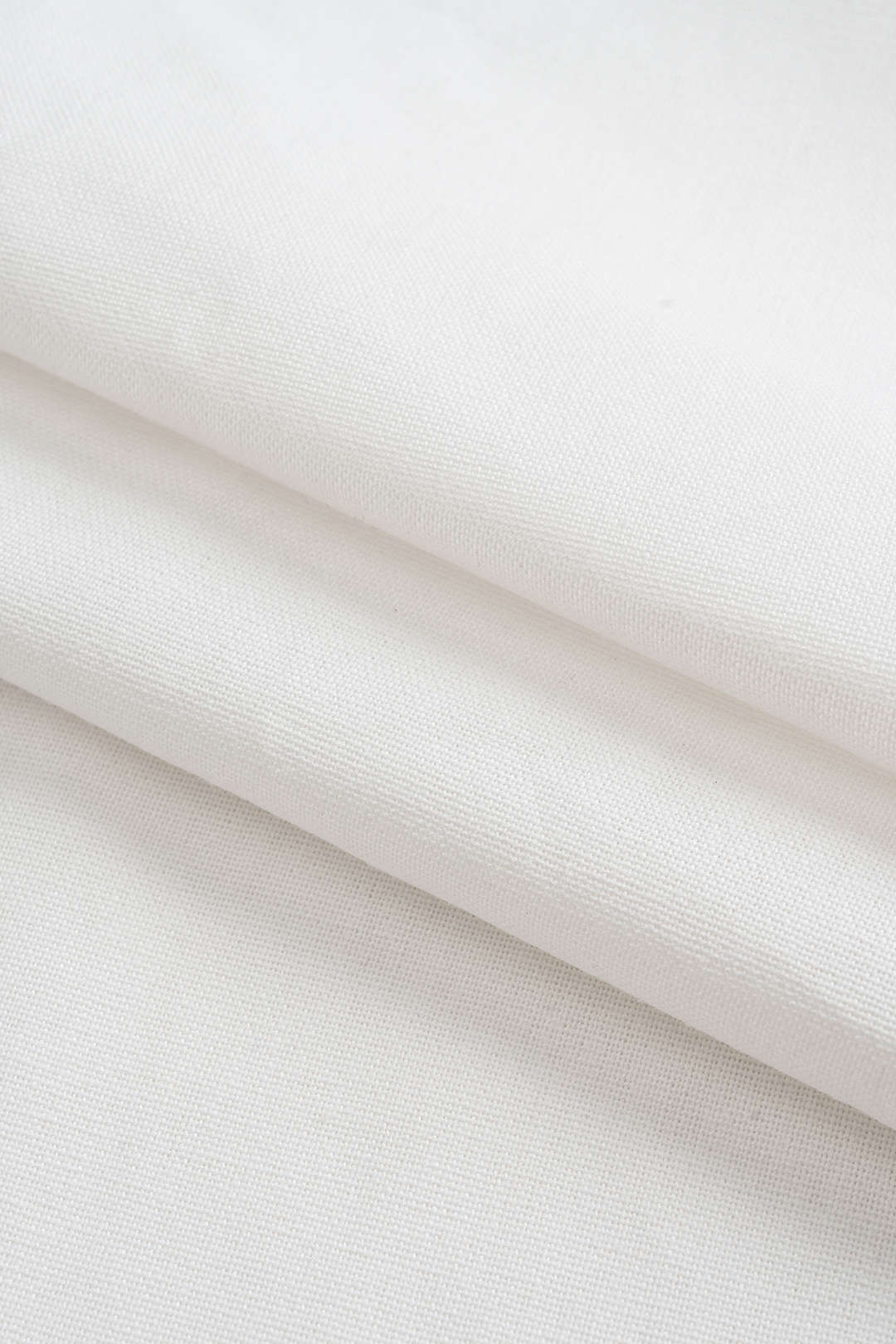 Linen Ruched Split Asymmetric Skirt