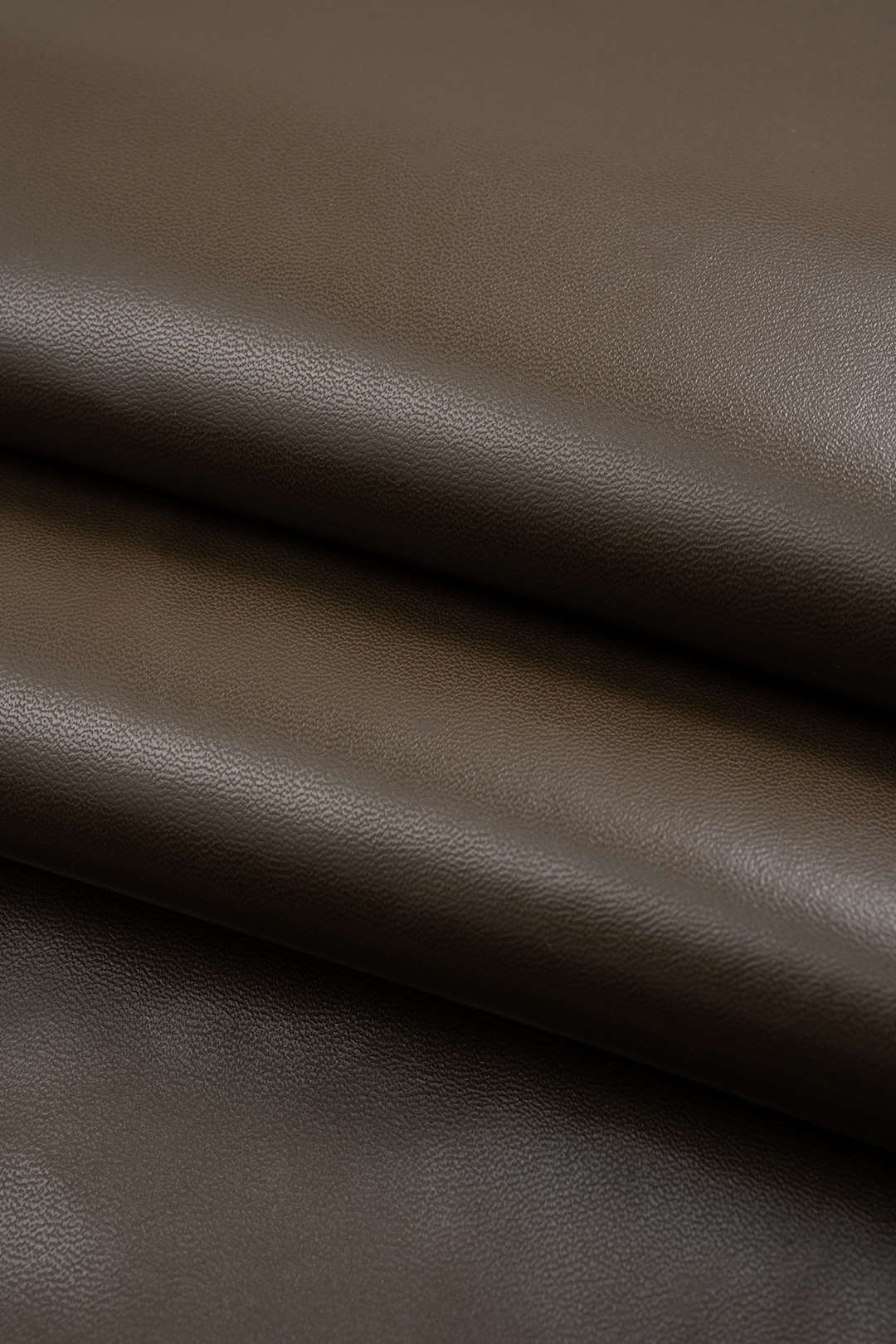 Faux Leather Patchwork Straight Leg Trousers