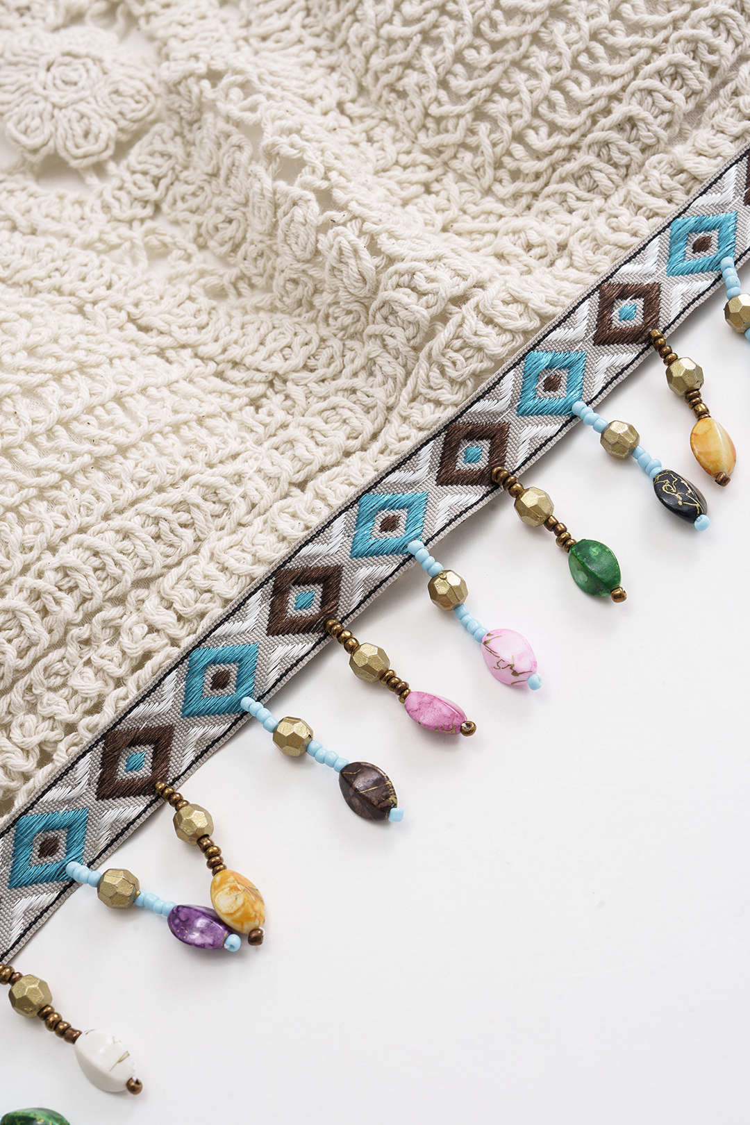 Knit Hollow-Out Tank Top, Cardigan, and Skirt Set