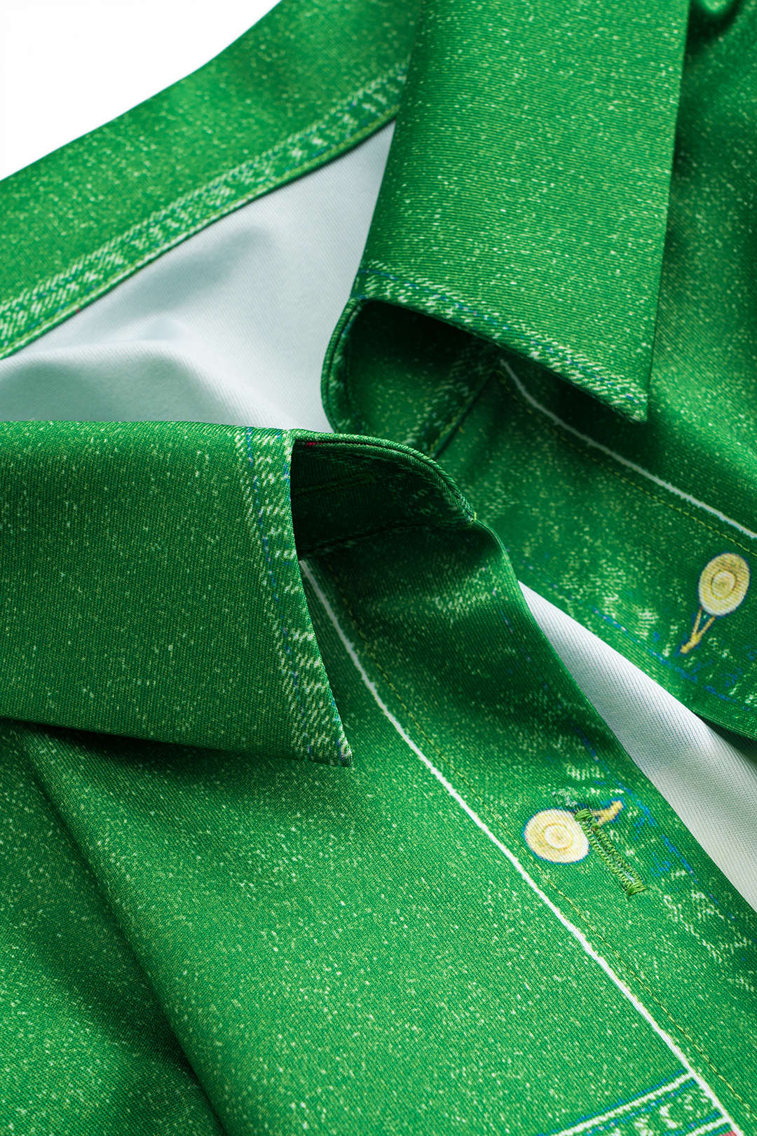 Plus Size Abstract Letter Print Button Pocket Long Sleeve Shirt And Skirt Set