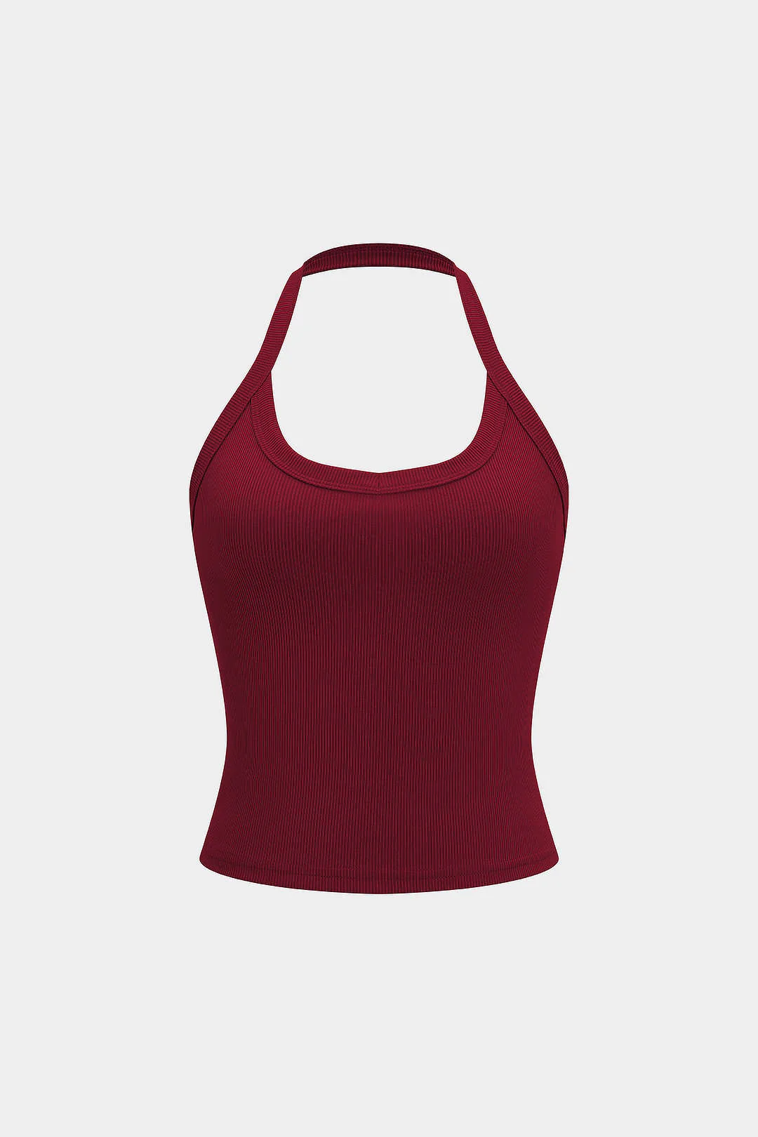 Backless Halter Neck Cami Top