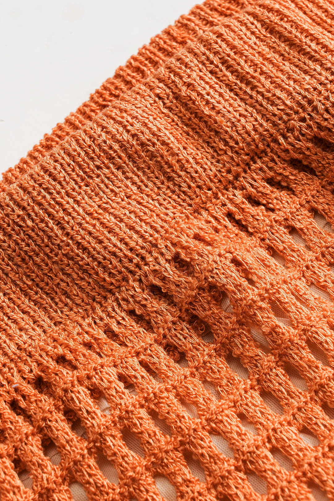 Knit Short Sleeve Top And Skirt Set