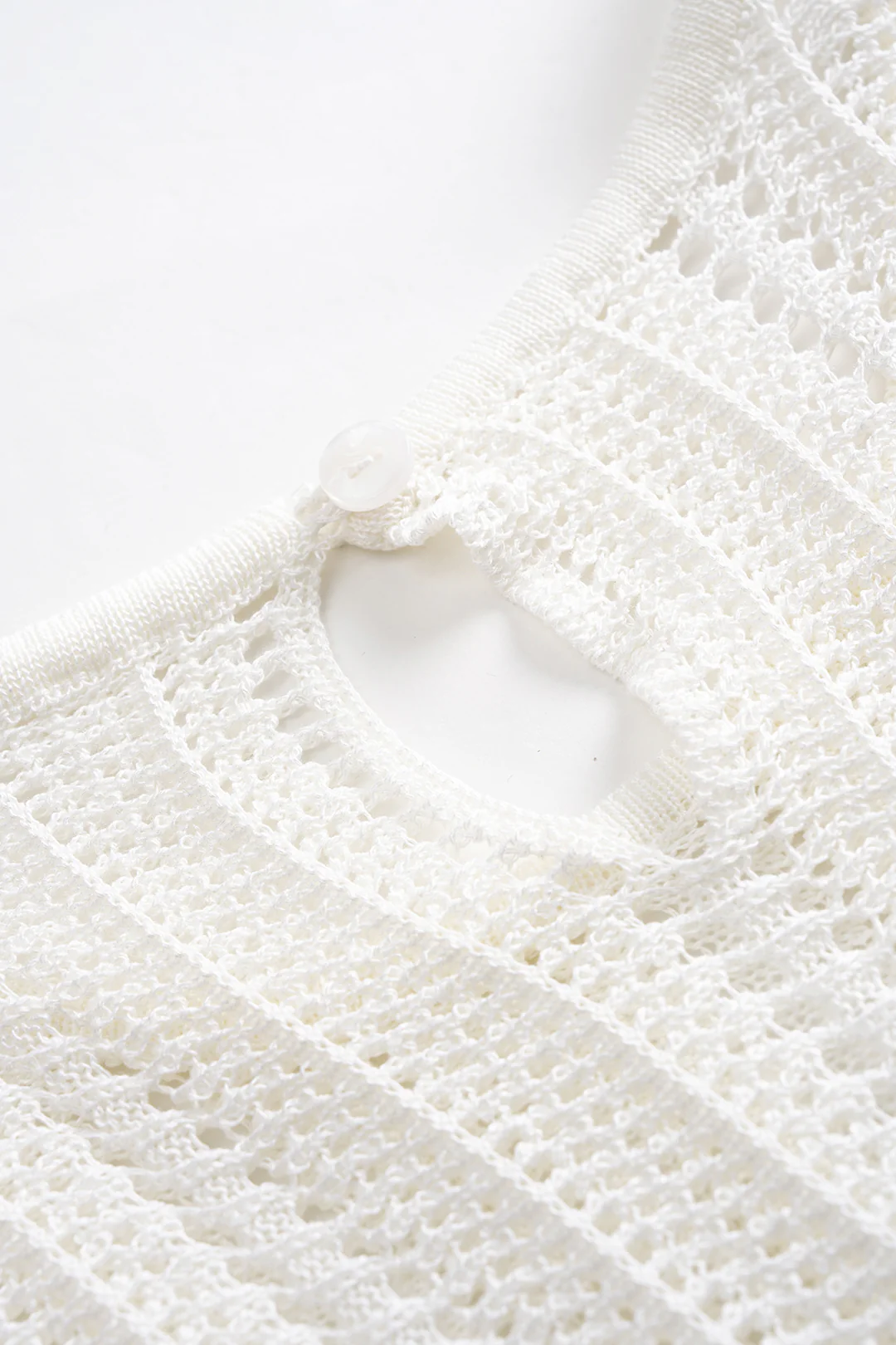 Knit Belted Sleeveless Dress