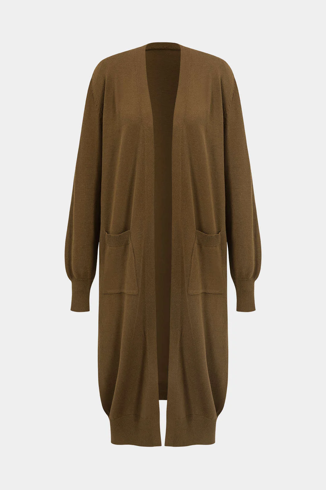 3-piece Sweater with Pockets and Drawstring Pants Set