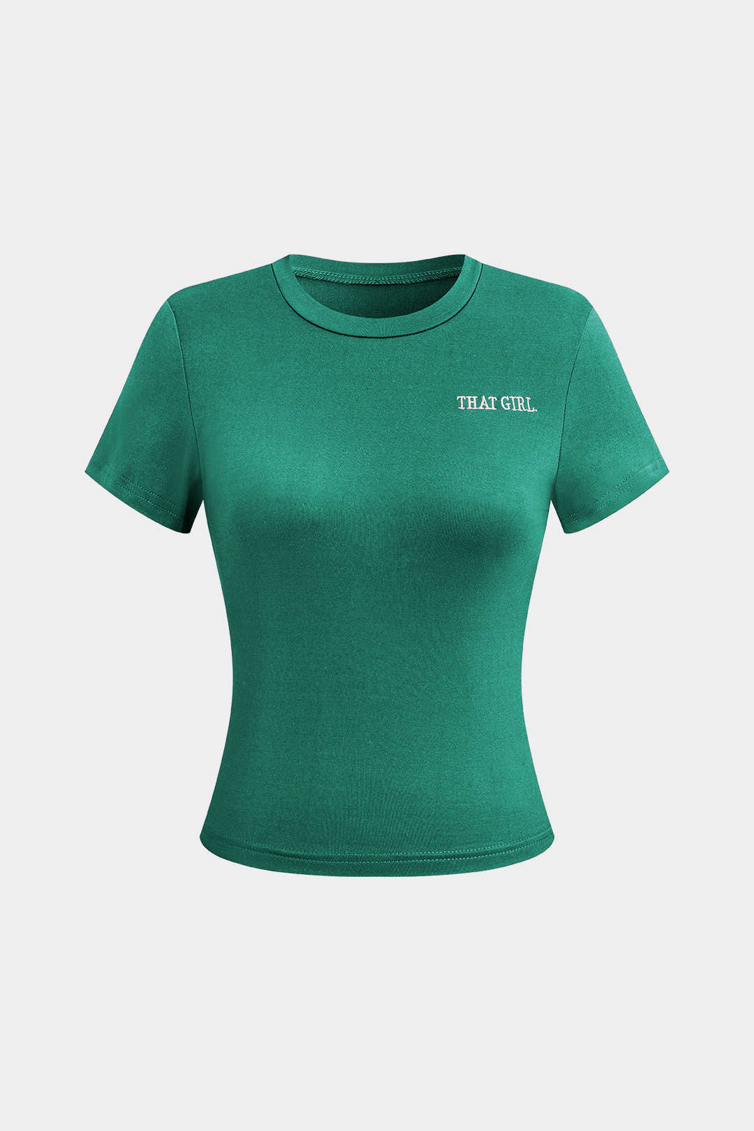 Letter Printed T-shirt and Tassel Drawstring Pant Set