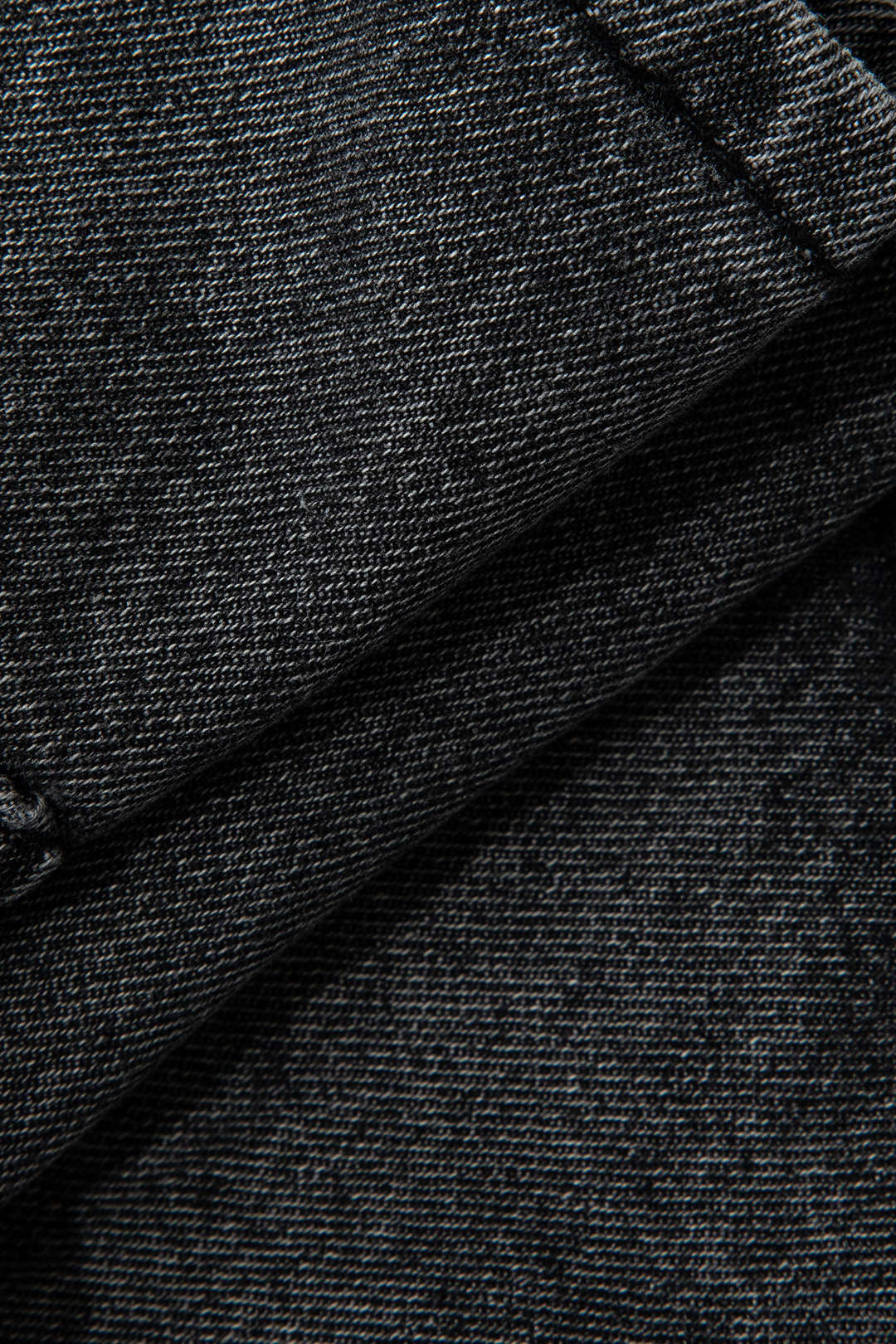 Graffiti Flap Pocket Mini Denim Skirt