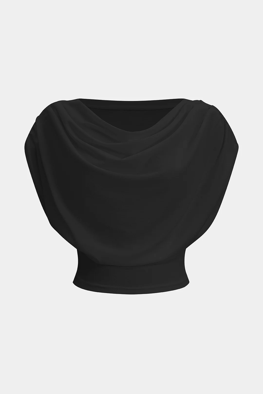 Ruched Short-Sleeved T-Shirt