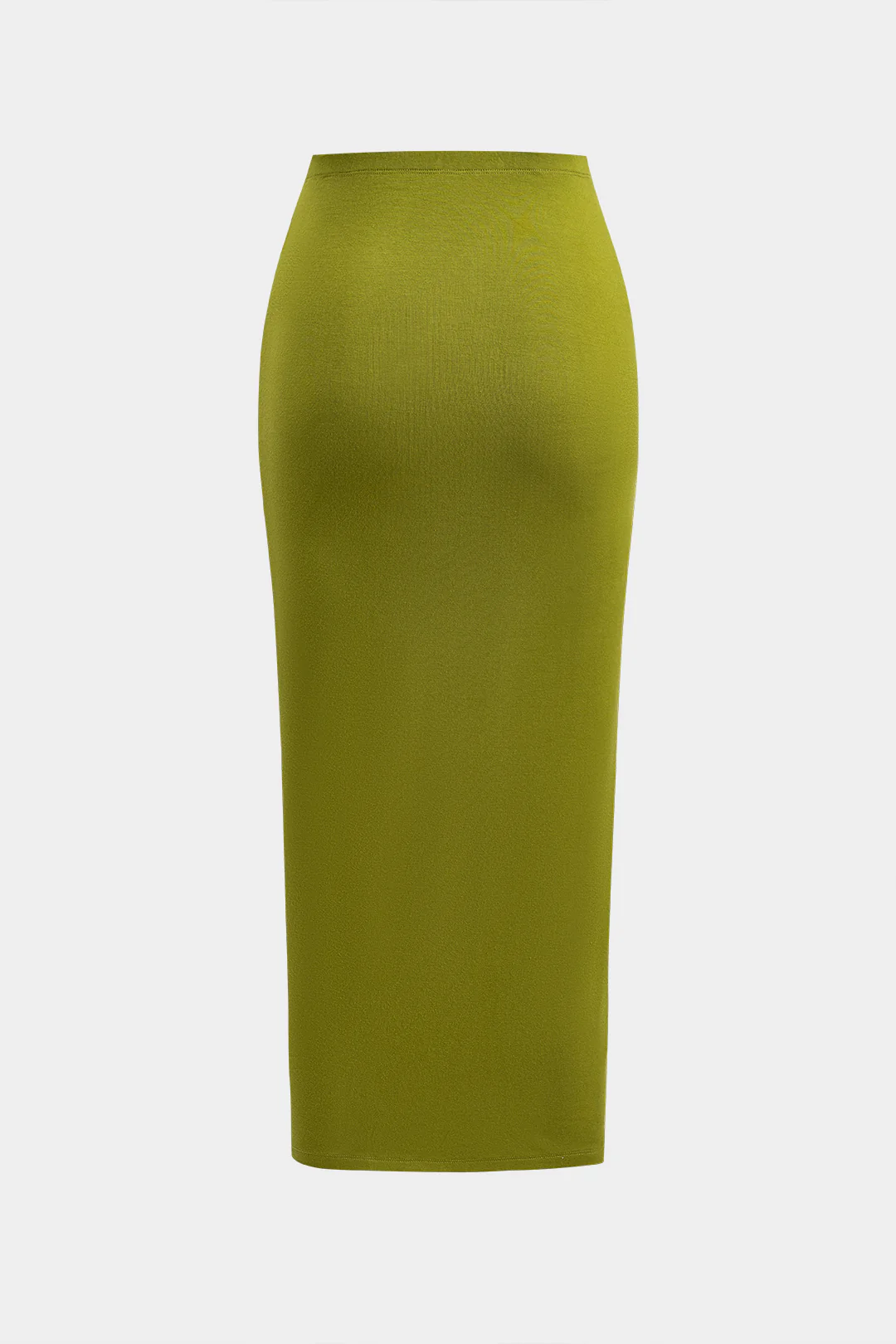 Tank Top and Ruched Knot Skirt Set