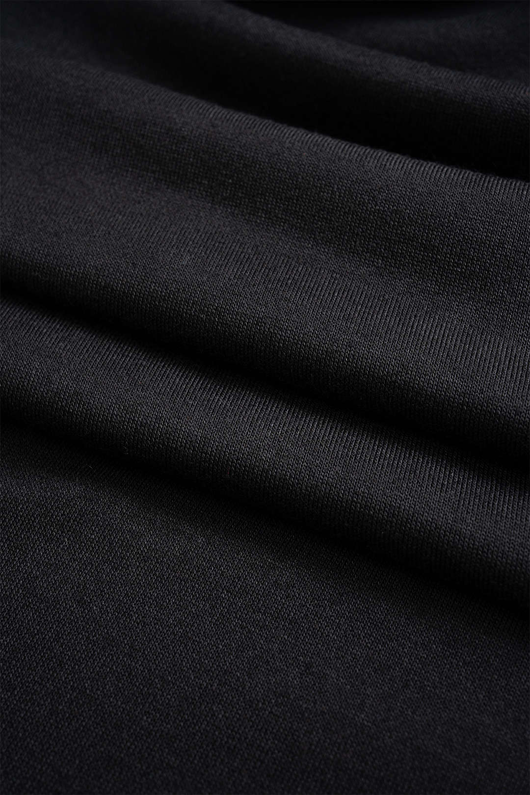 Solid Ruched Long Sleeve Top And Drawstring Straight Pants Set