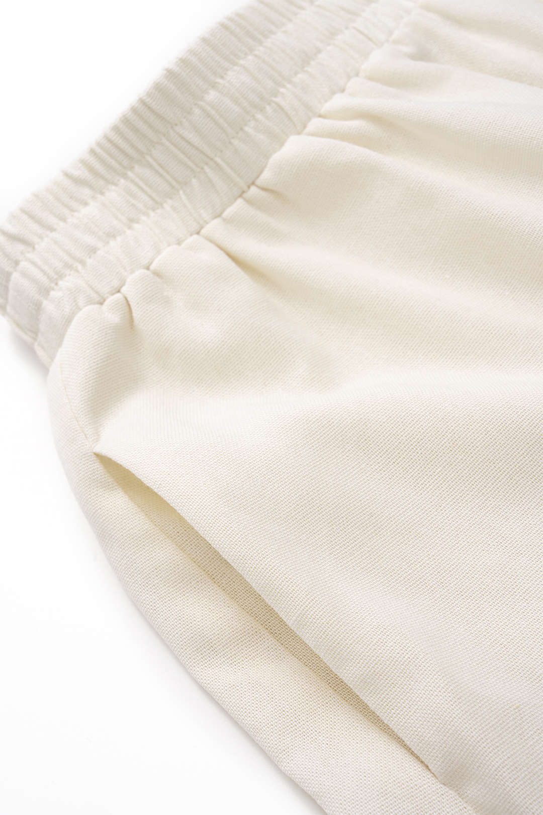 Linen Hollow Out Twist Knot Cami Top And Trousers Set