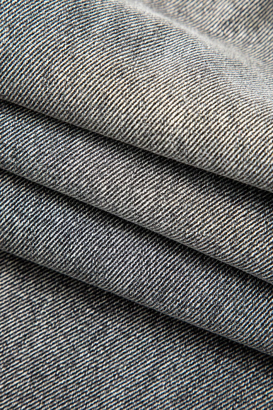 Asymmetrical Waist Straight-Leg Jeans