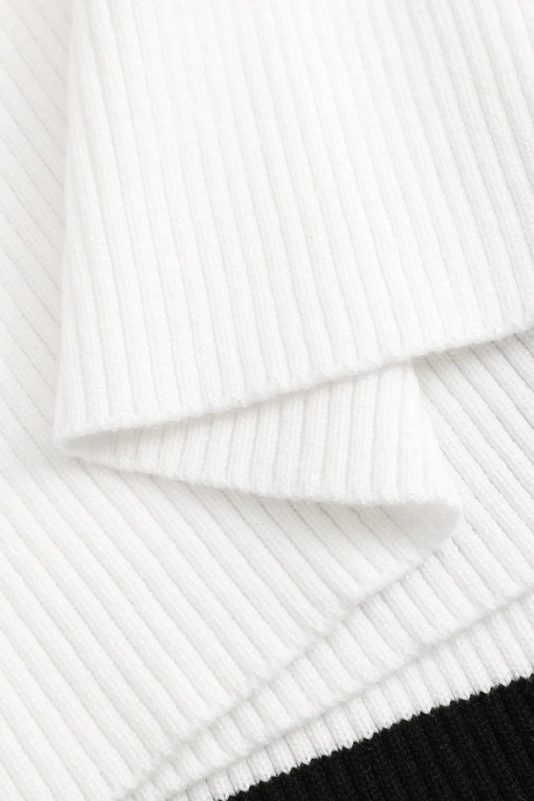 Knit Zebra Stripe Off Shoulder Long Sleeve Dress