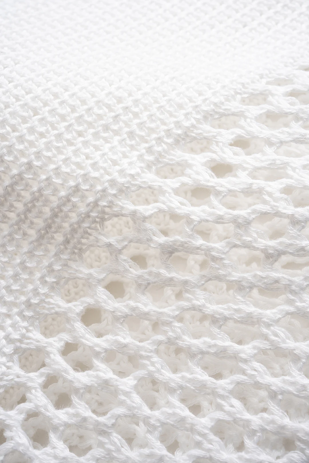 Knit Cut Out Long Sleeve Crop Top And Tie-Up Skirt Set