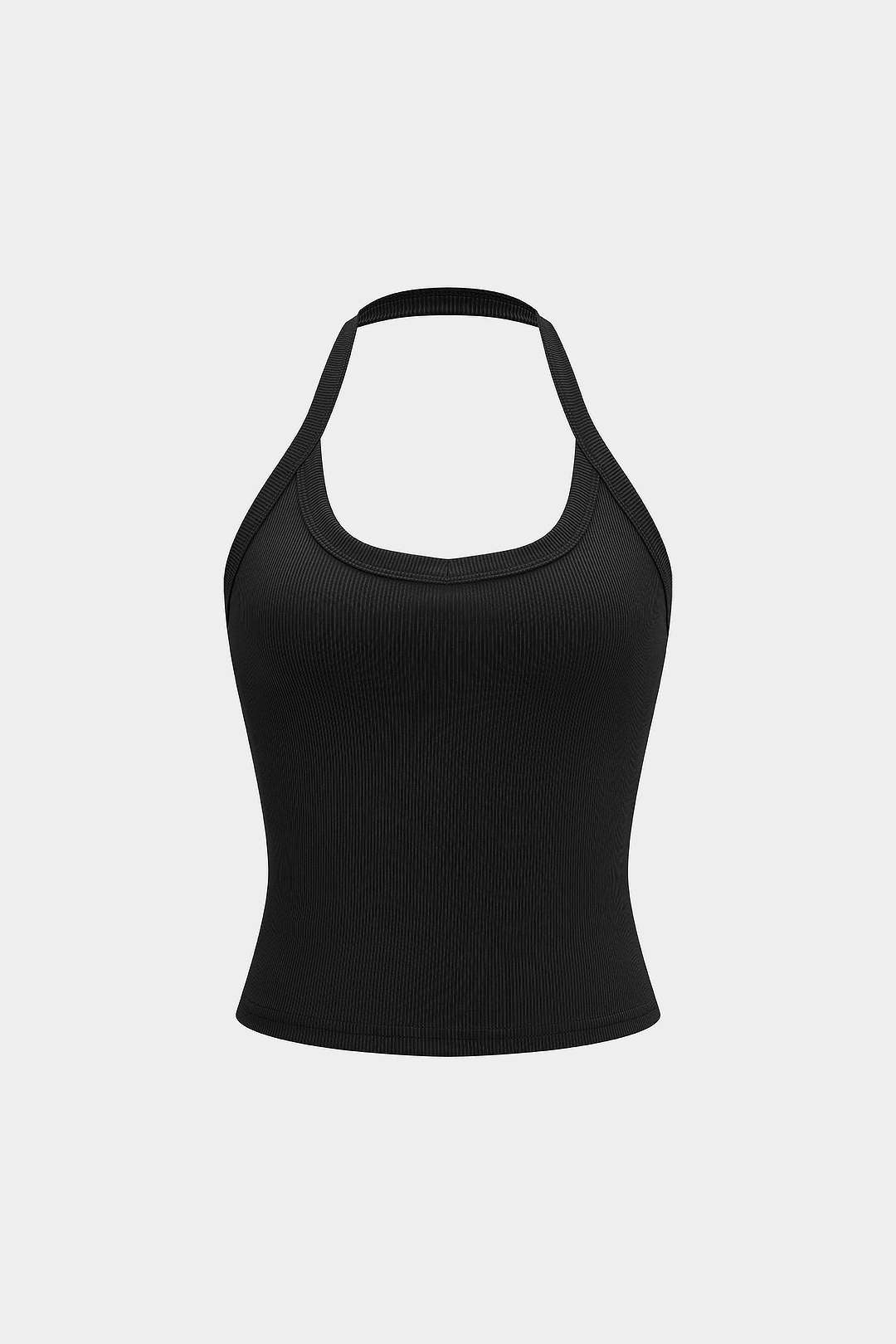 Backless Halter Neck Cami Top