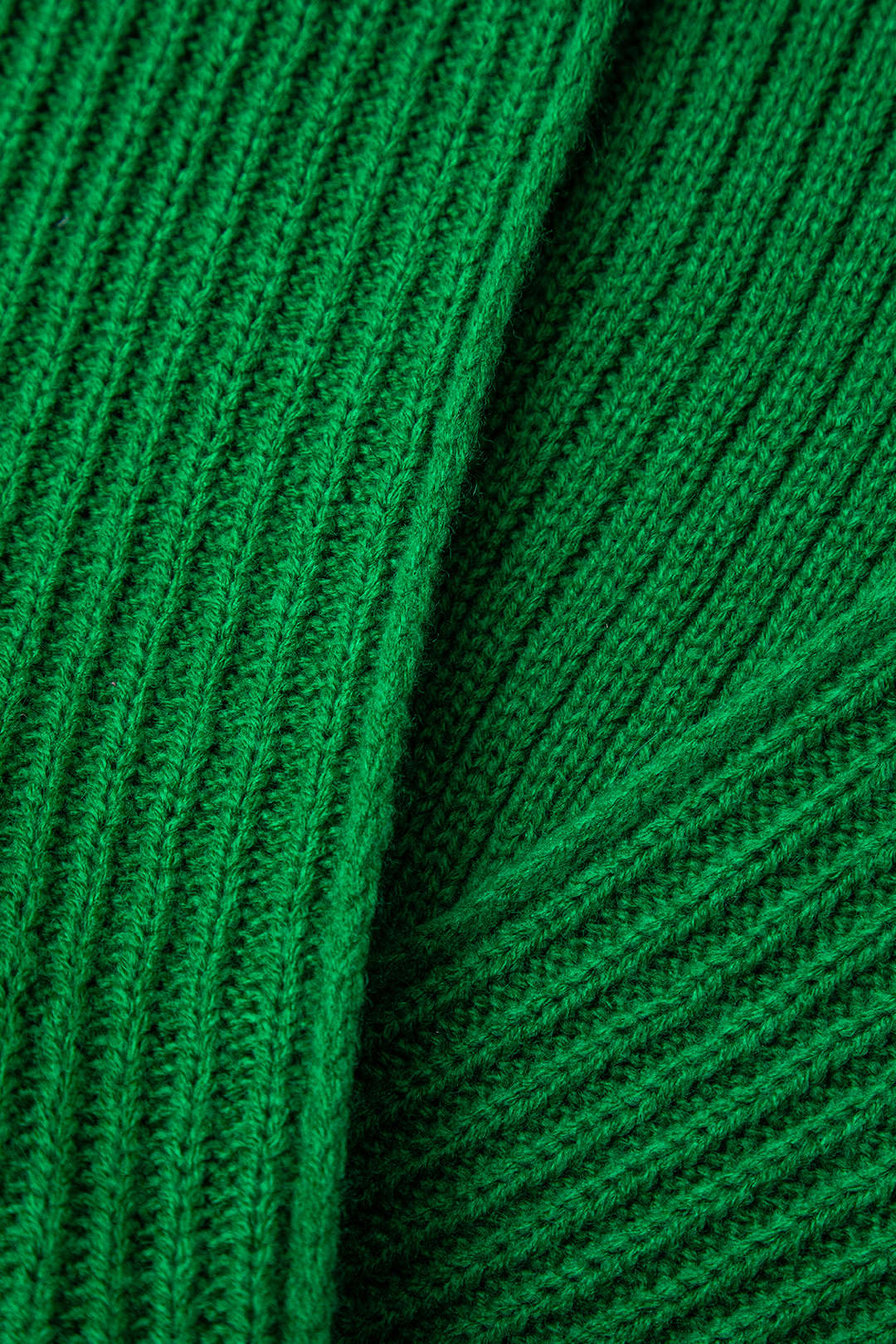 V-neck Long Sleeve Sweater and Skirt Set